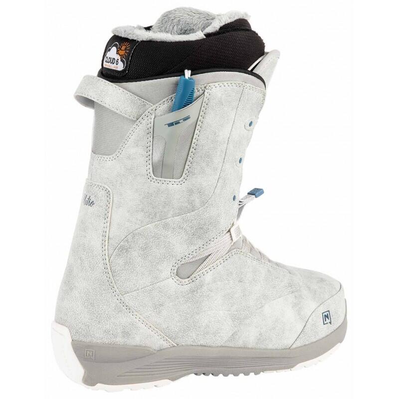 Botas Snowboard Mujer Nitro Crown Tls