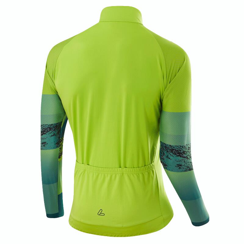 Chemise de cyclisme manches longues M Bike L / s Shalerock - Vert 2/5