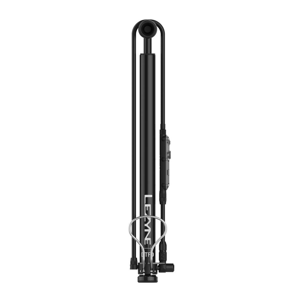 Lezyne Digital Travel Floor Drive Black Cycle Pump 2/7