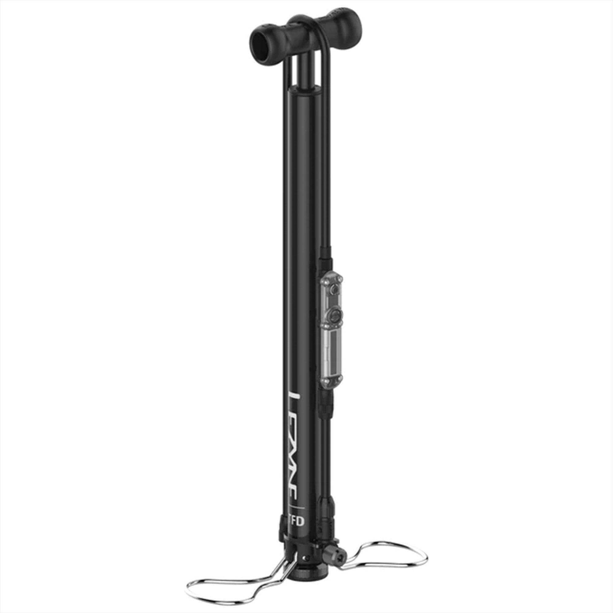 Lezyne Digital Travel Floor Drive Black Cycle Pump 1/7