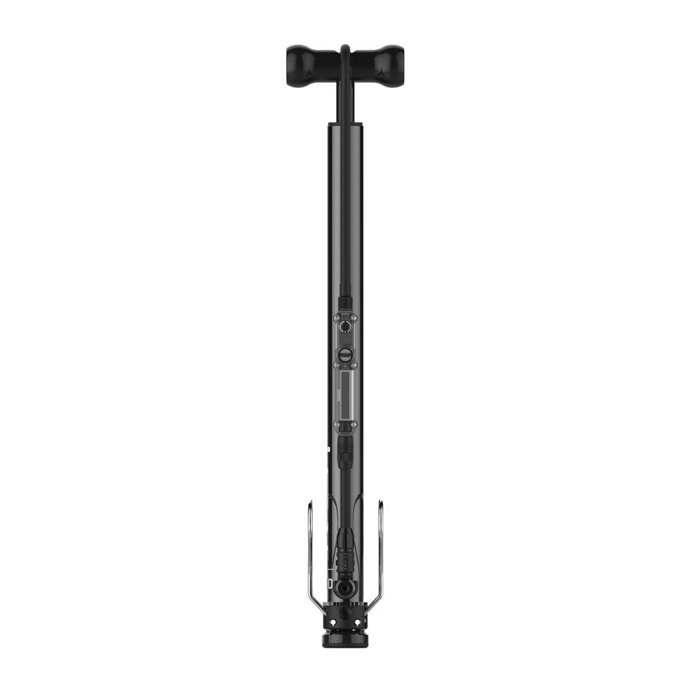 Lezyne Digital Travel Floor Drive Black Cycle Pump 3/7