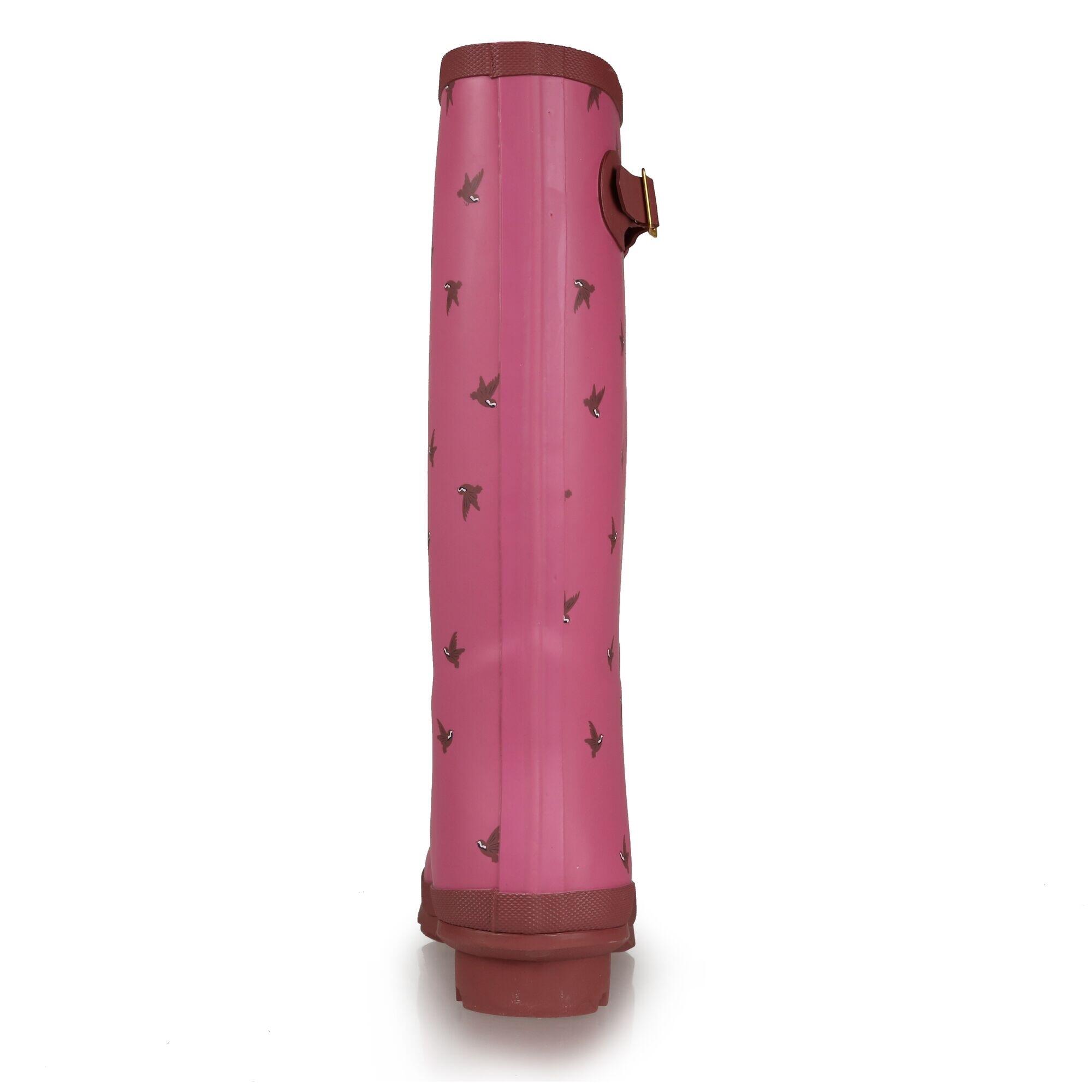 Gummistiefel Ly Fairweather II Damen Veilchen/Rose 2/5