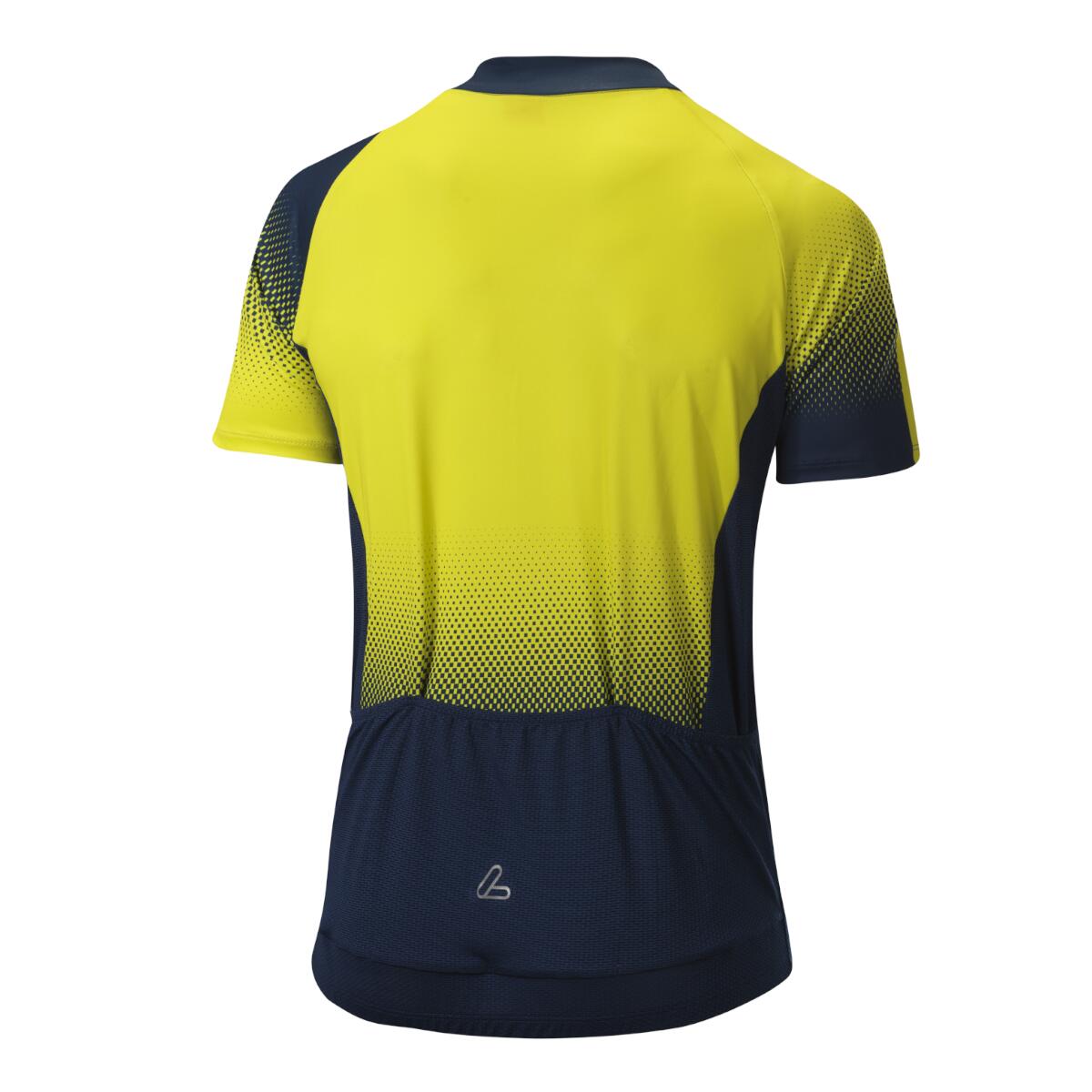 Maillot vélo manches courtes M Bike Jersey FZ Dusty Mid Jaune 4/5