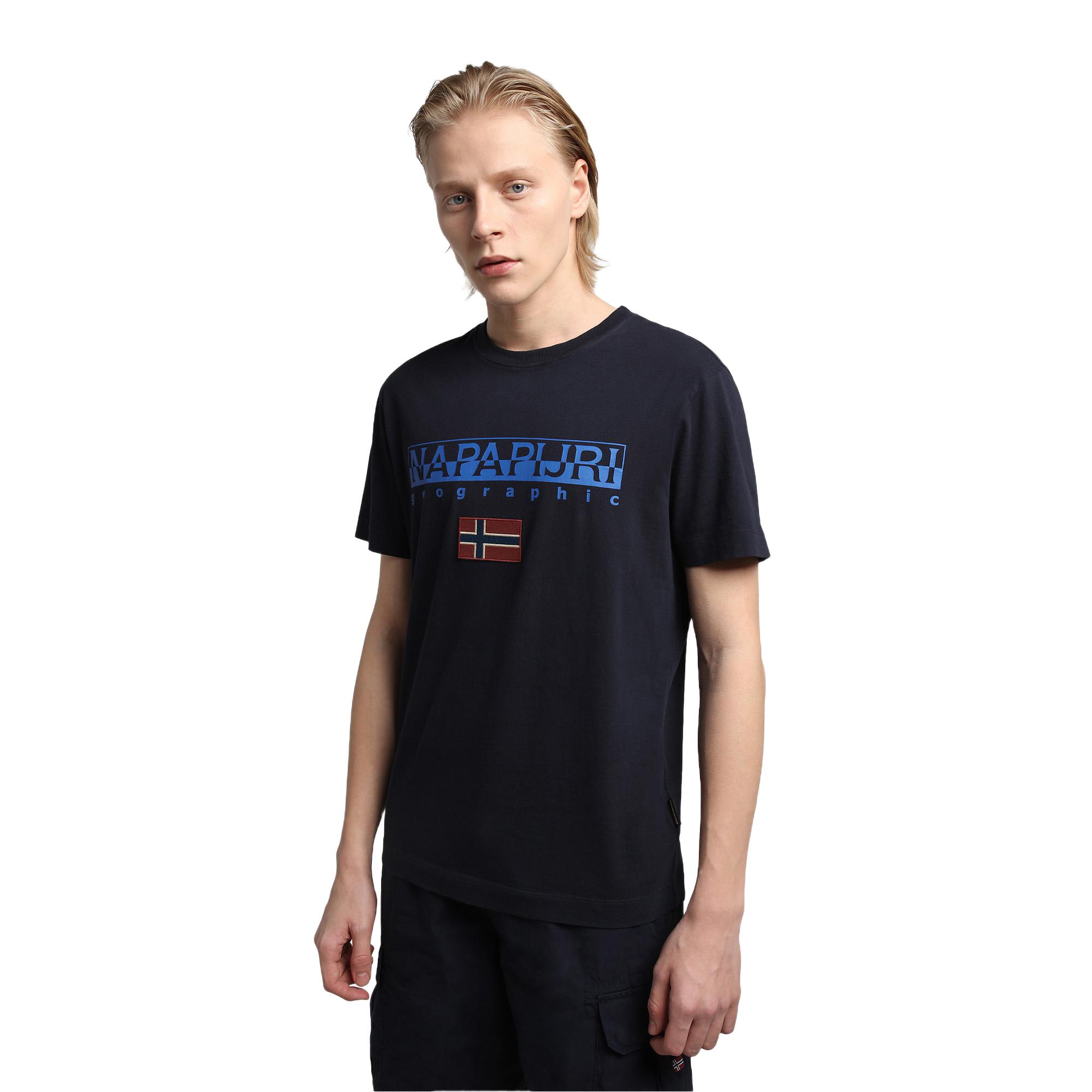 Tee Shirt Napapijri S-Ayas - Homme 5/5
