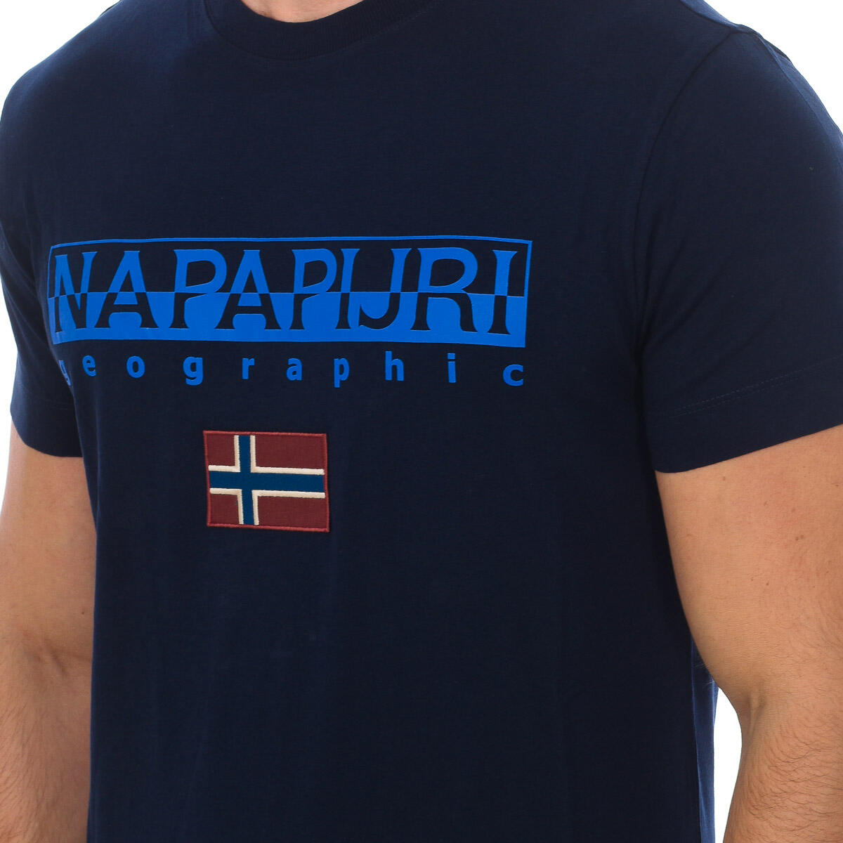 Tee Shirt Napapijri S-Ayas - Homme 2/5