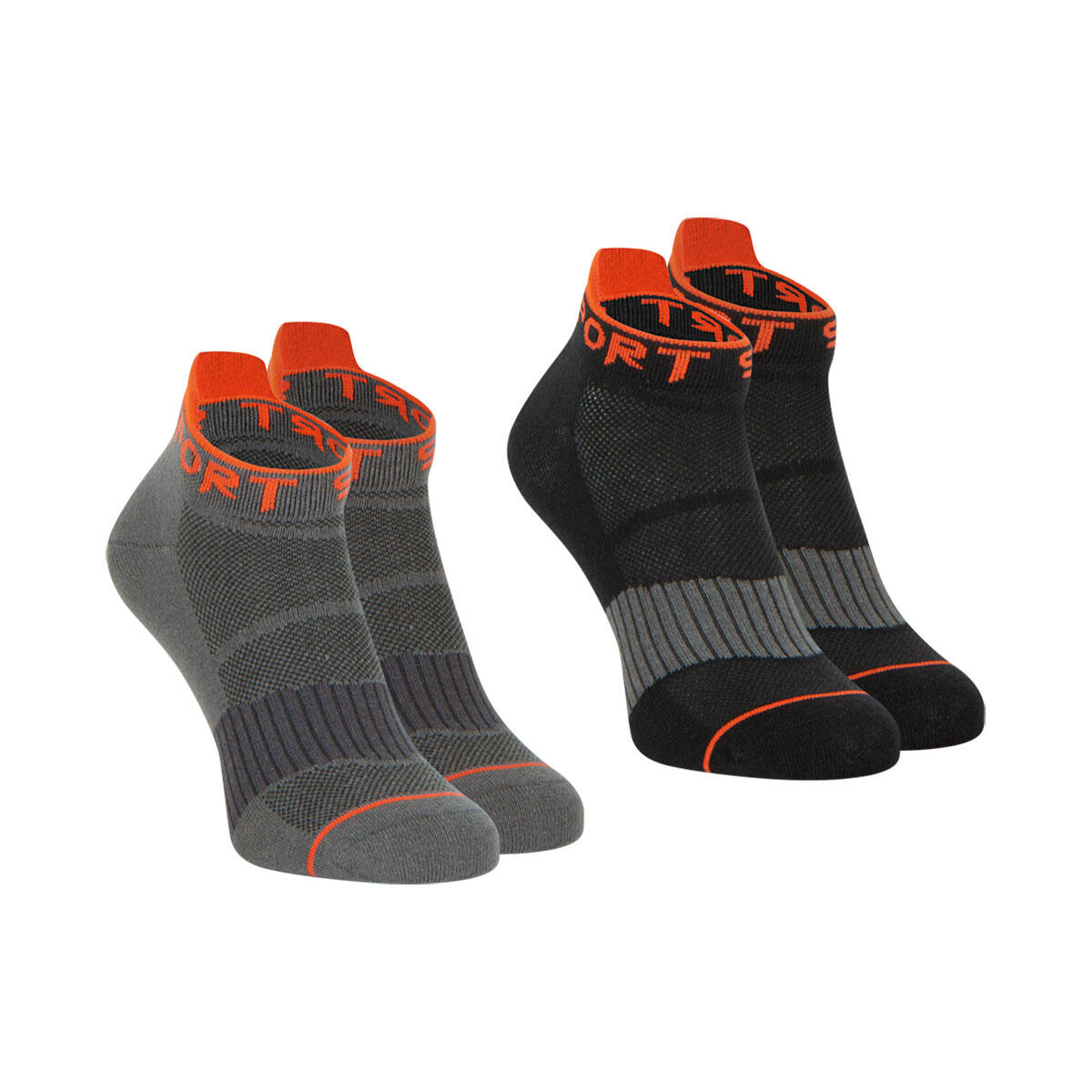 Lot de 2 paires de socquettes homme Running 2/4