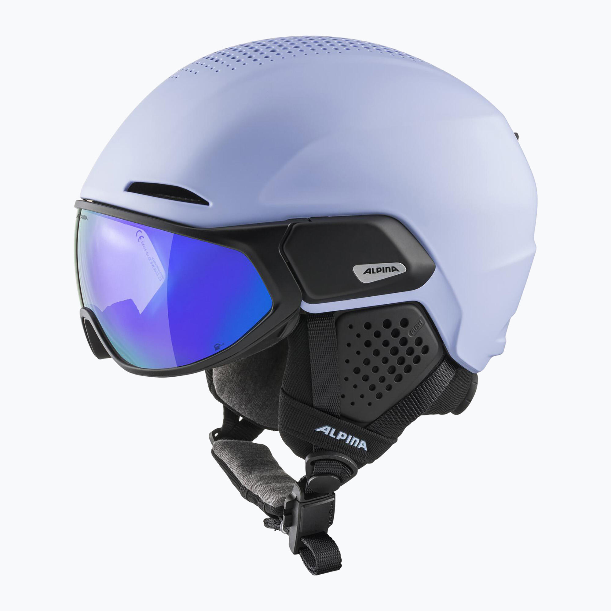 Casque de ski Alpina Alto Q-Lite 5/5
