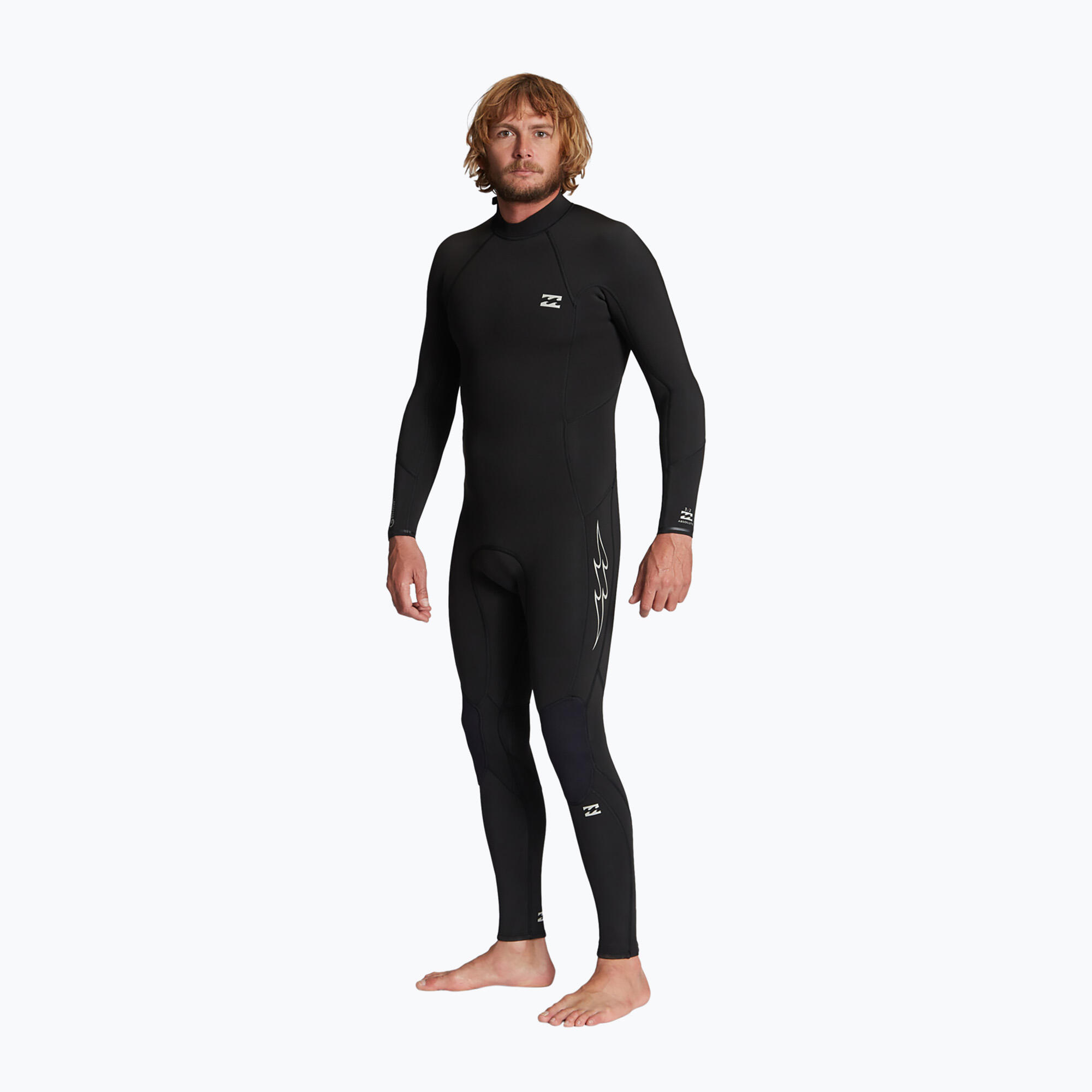 Mousse de bain Billabong Absolute 3/2 mm pour hommes 3/5