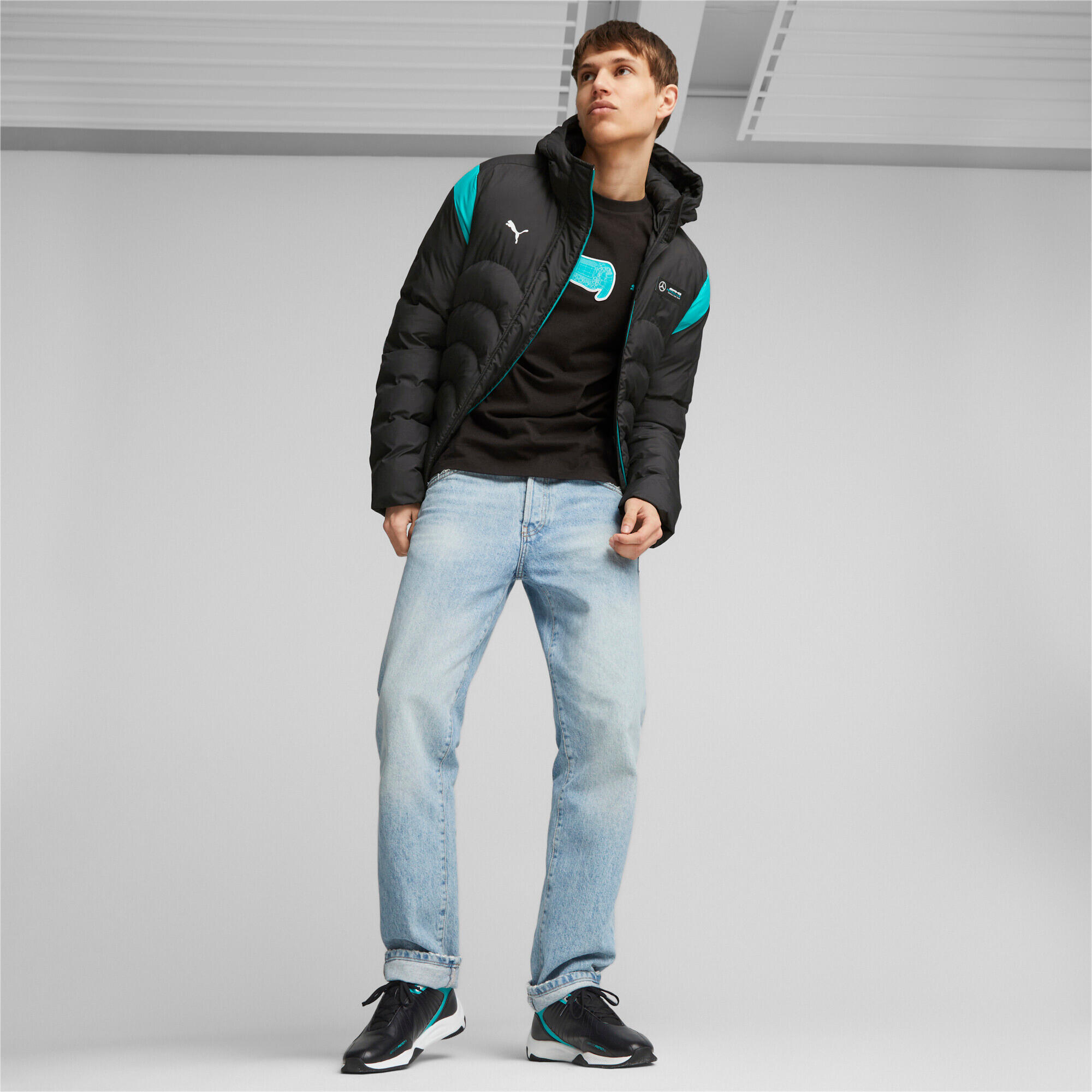 Kurtka Sportowa Męska Puma Mapf1 Mt7 Ecolite Padded 4/7