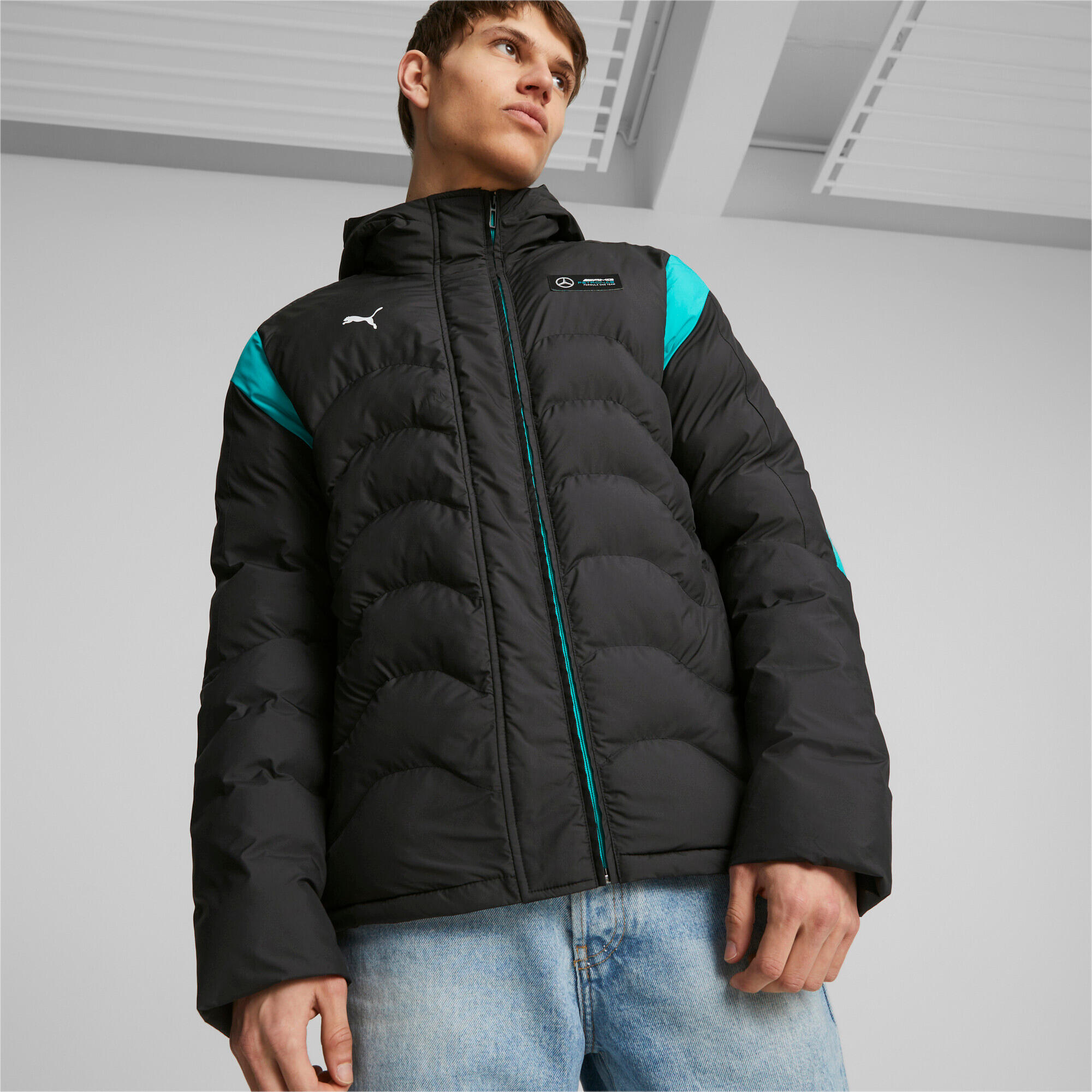 Kurtka Sportowa Męska Puma Mapf1 Mt7 Ecolite Padded 3/7