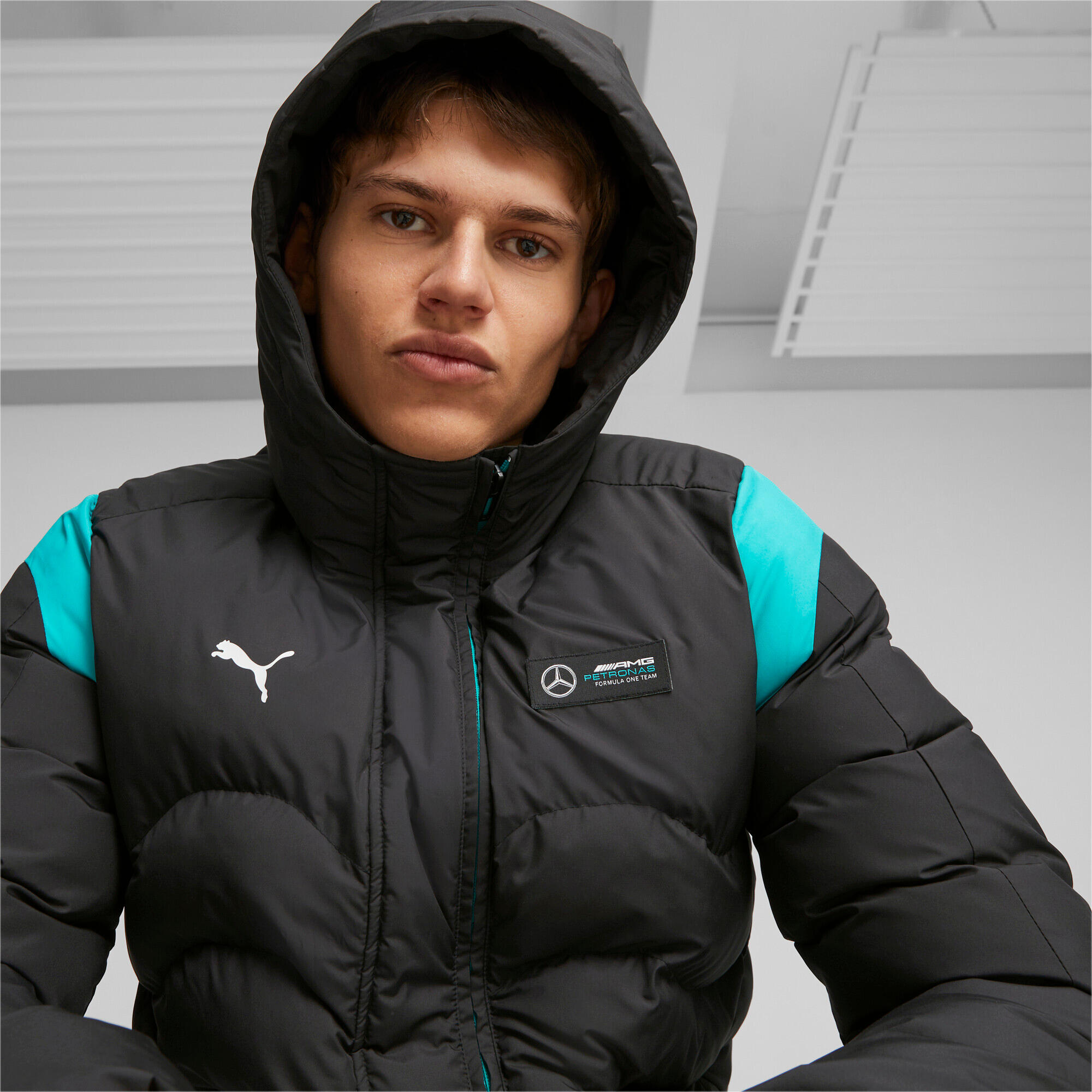 Kurtka Sportowa Męska Puma Mapf1 Mt7 Ecolite Padded 5/7