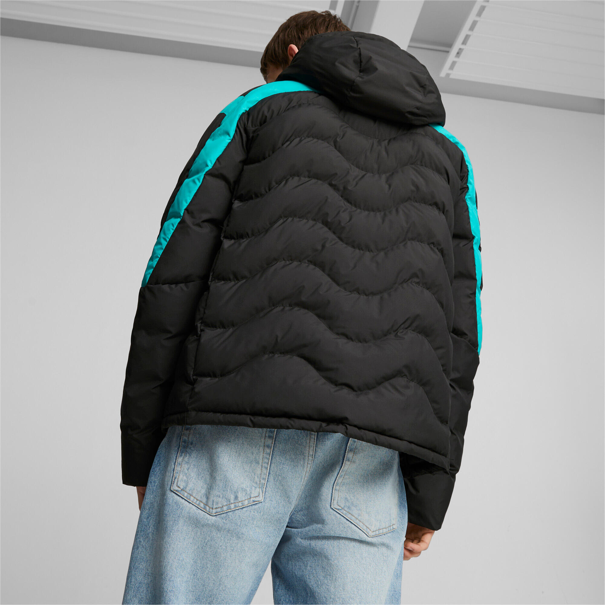 Kurtka Sportowa Męska Puma Mapf1 Mt7 Ecolite Padded 7/7