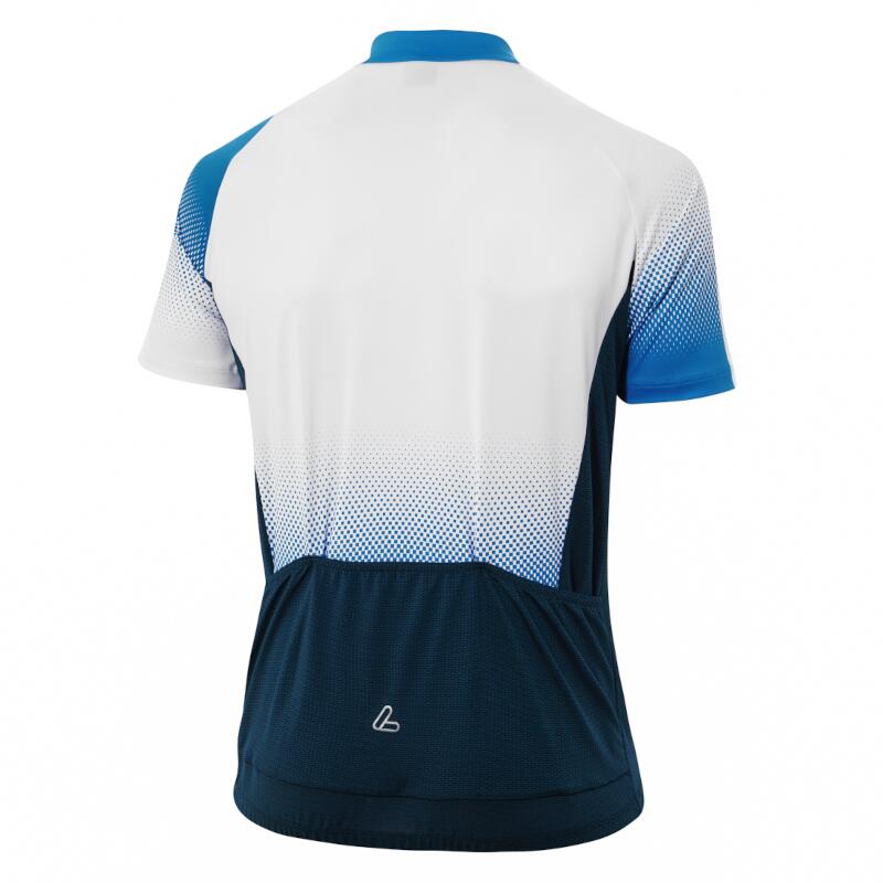 Fietsshirt korte mouwen M Bike Jersey FZ Dusty Mid - Blauw