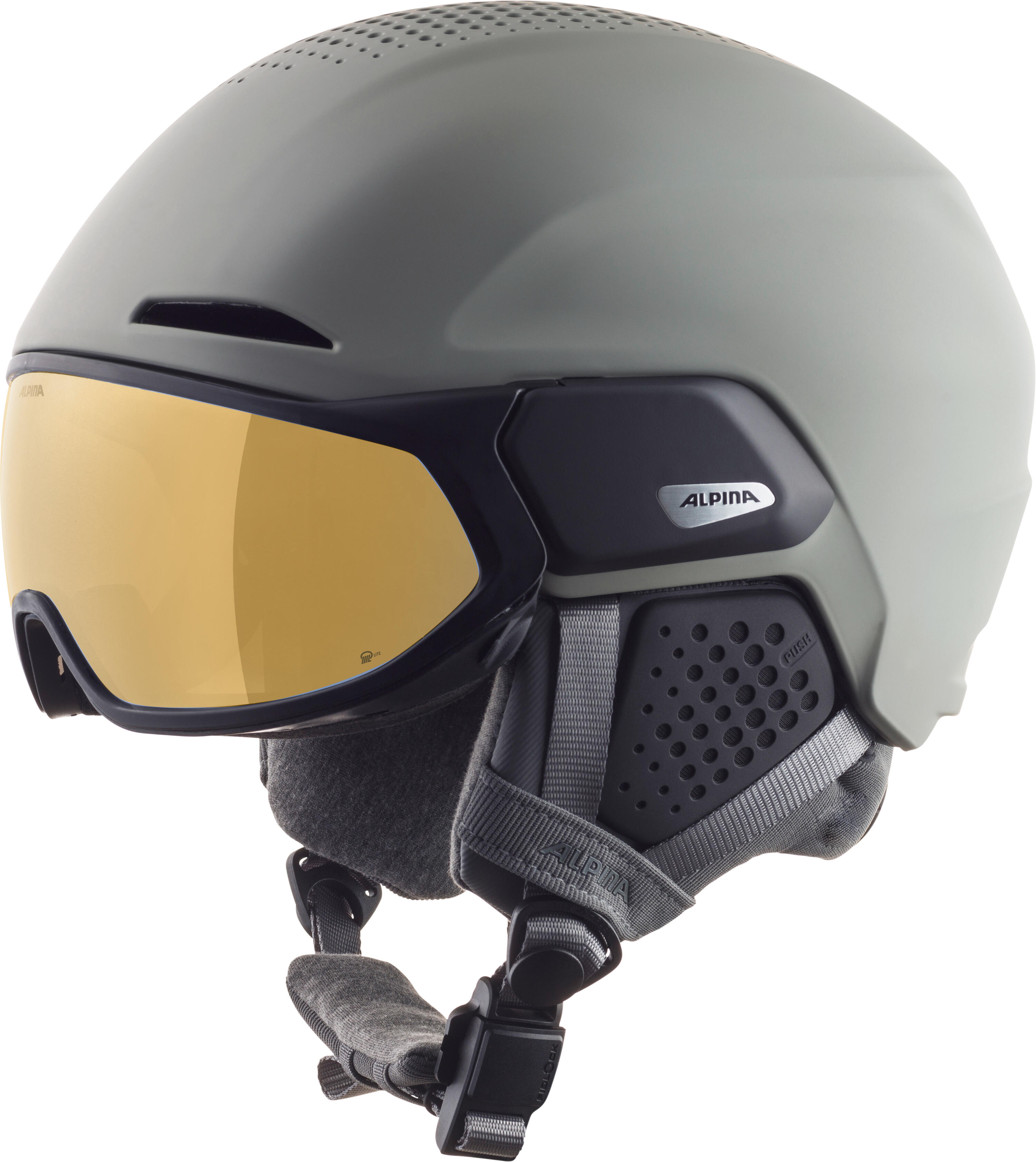 ALPINA Casco da sci Alpina Alto Q-Lite