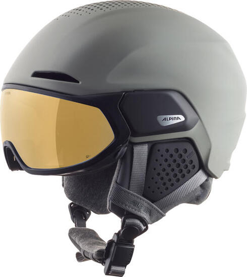 Alto Q-LITE Unisex-Erwachsene Skihelm weiß
