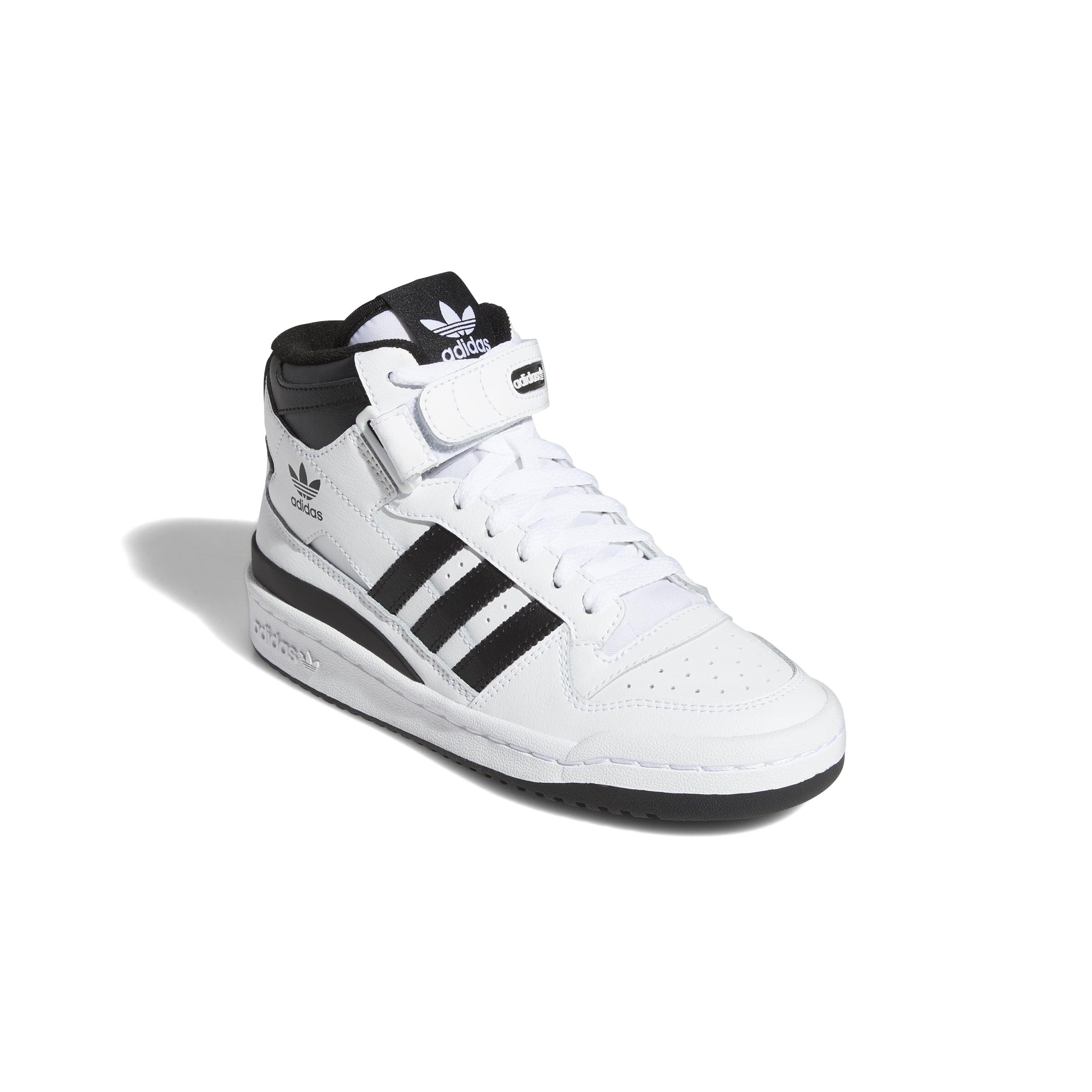 Zapatillas para Niño Adidas originals  forum mid Blanco 5/7