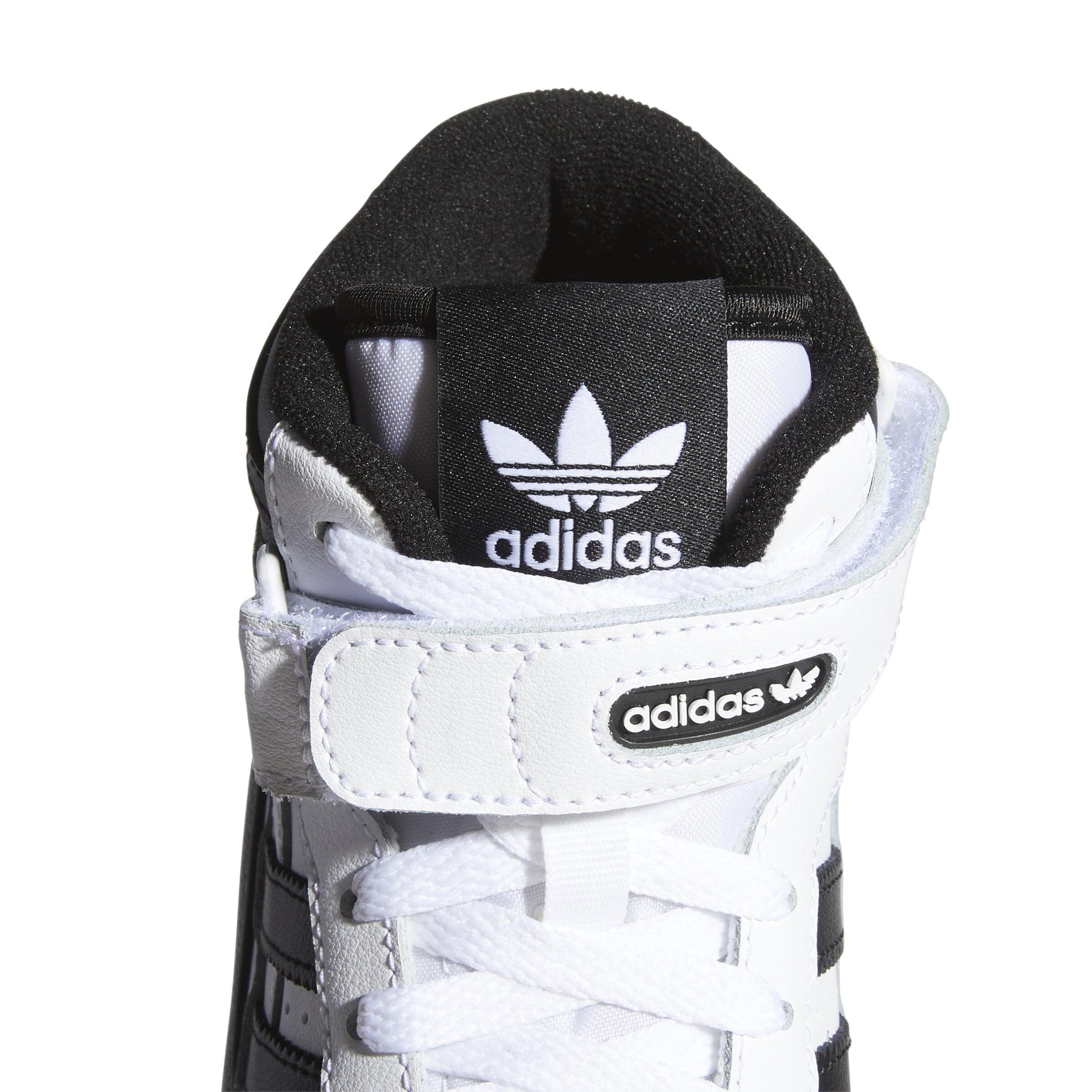 Zapatillas para Niño Adidas originals  forum mid Blanco 7/7