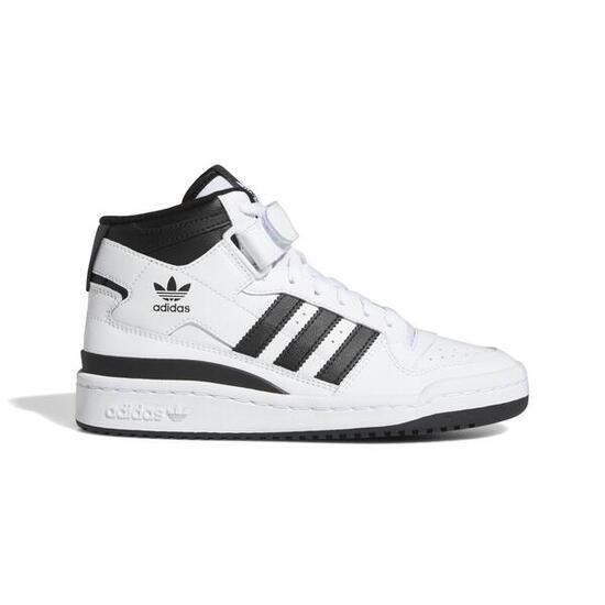 Zapatillas para Niño Adidas originals Forum mid Blanco