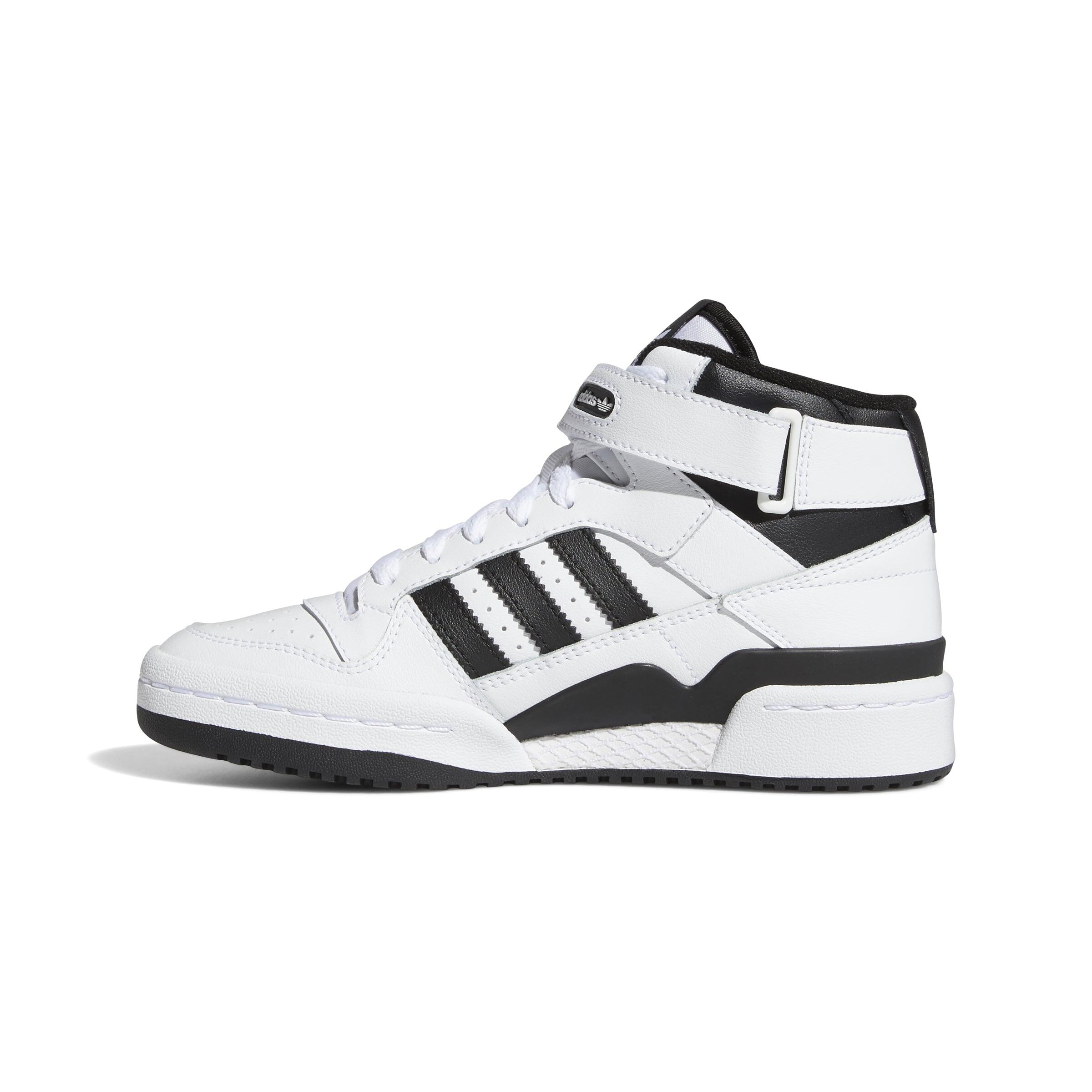 Zapatillas para Niño Adidas originals  forum mid Blanco 4/7