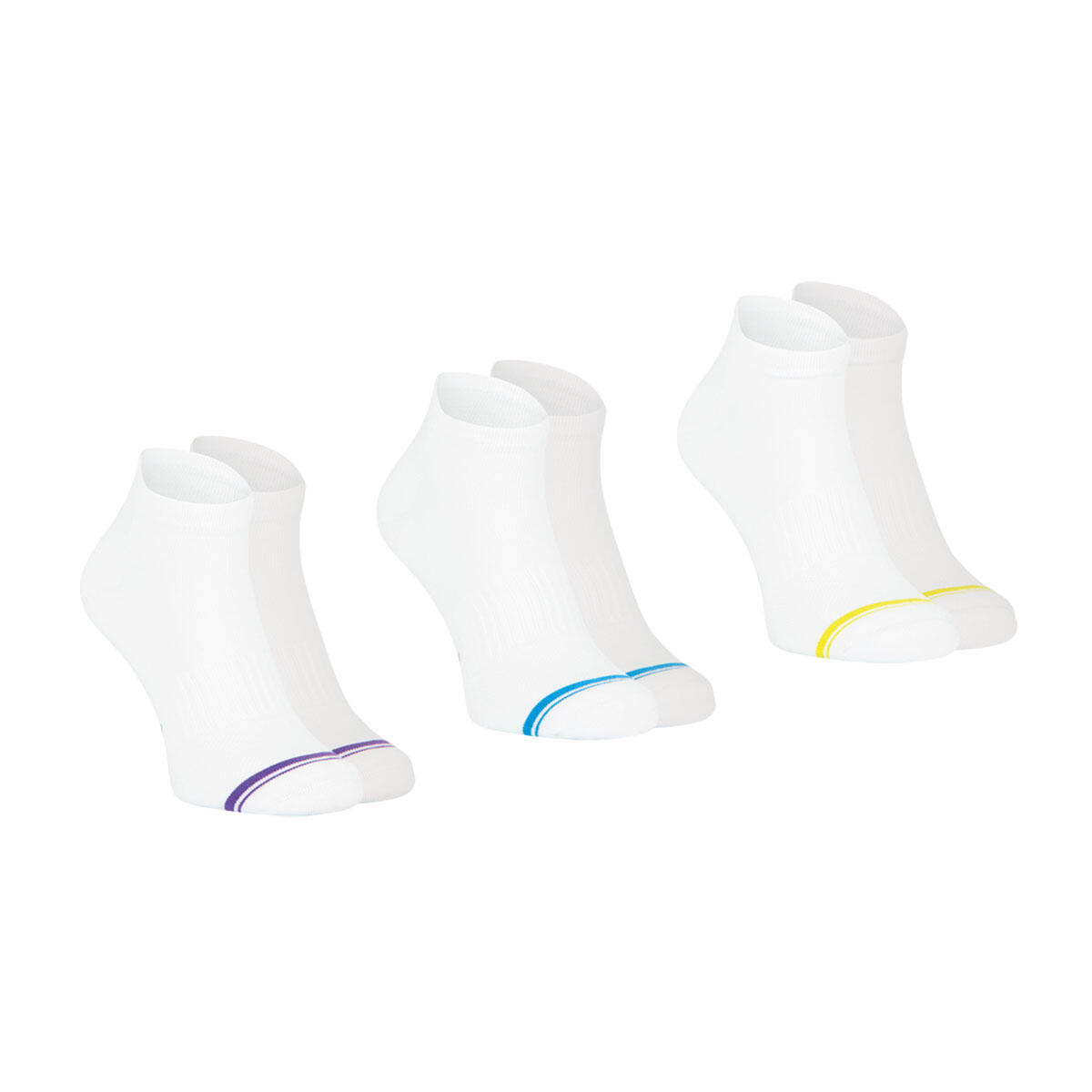Lot de 3 paires de socquettes homme Training Dry 2/4