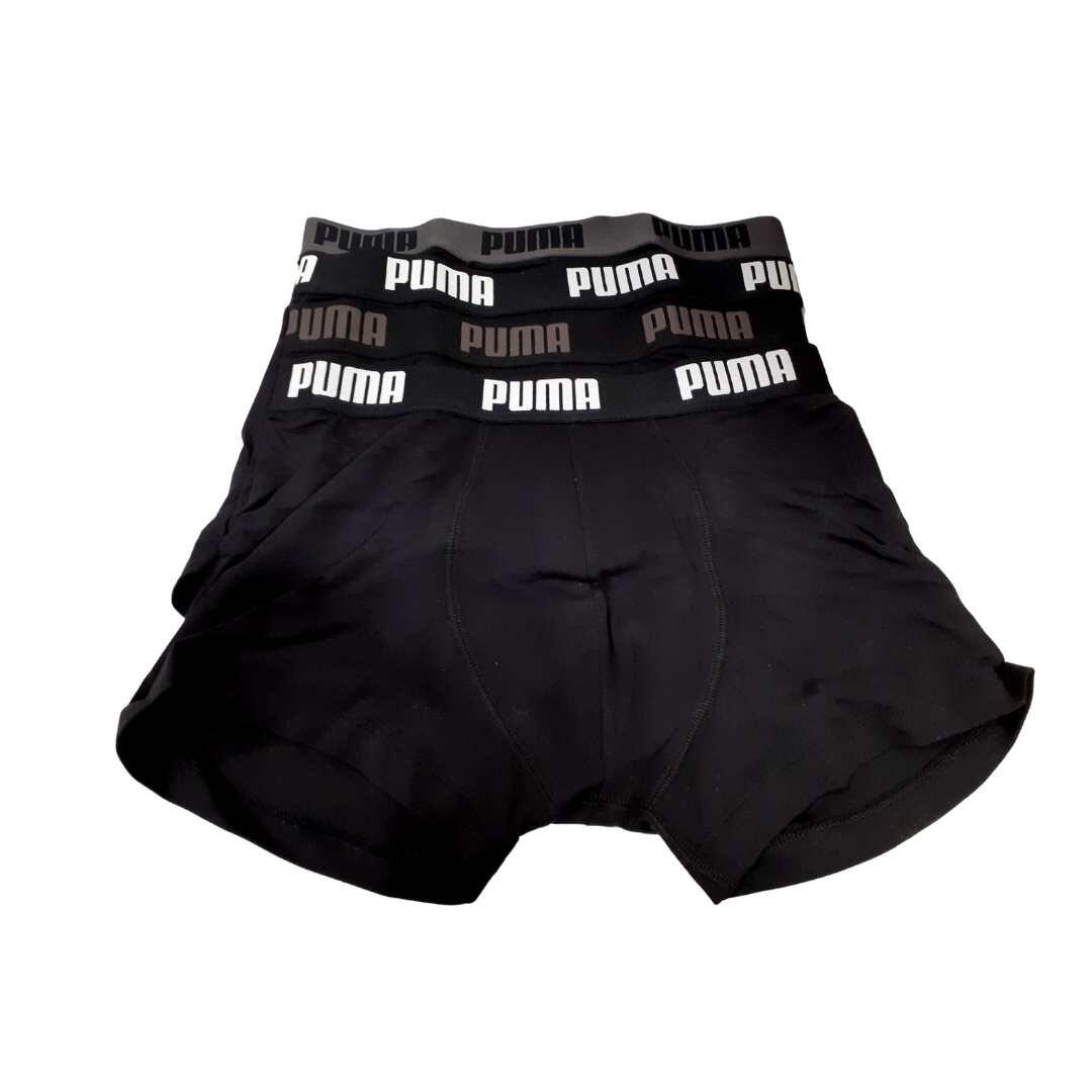 Boxer Puma homme - coton respirant et élasthanne 1/2