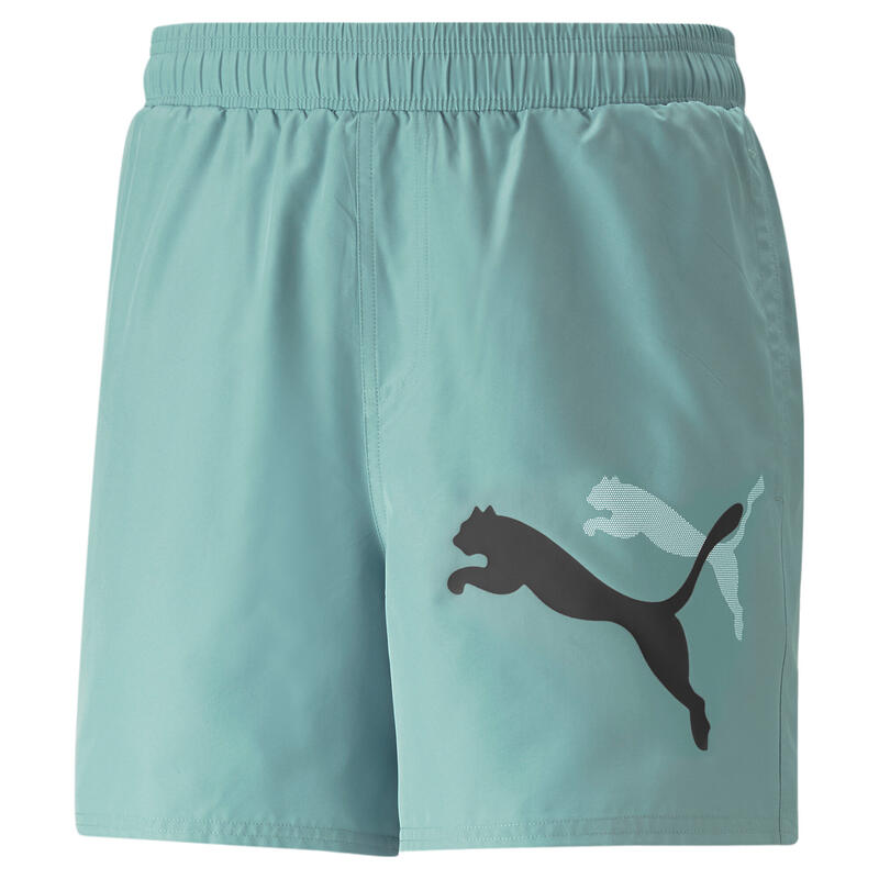 Pantalones Cortos Deportivos para Hombre Puma Ess+ Logo Power Cat Adriatic