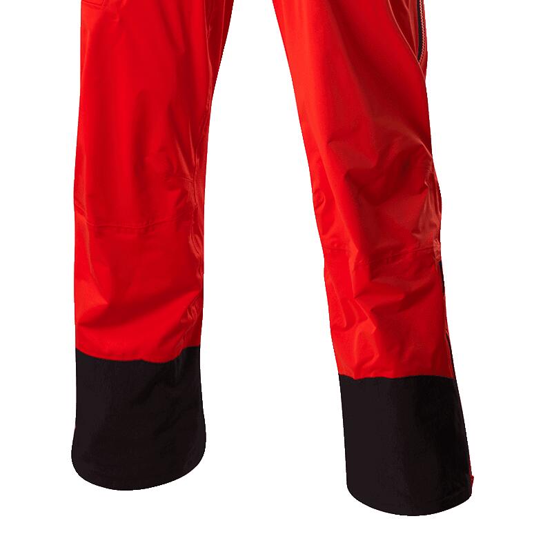 Outdoorbroek voor heren Touring Pants Pace GTX Active Fiesta - Rood