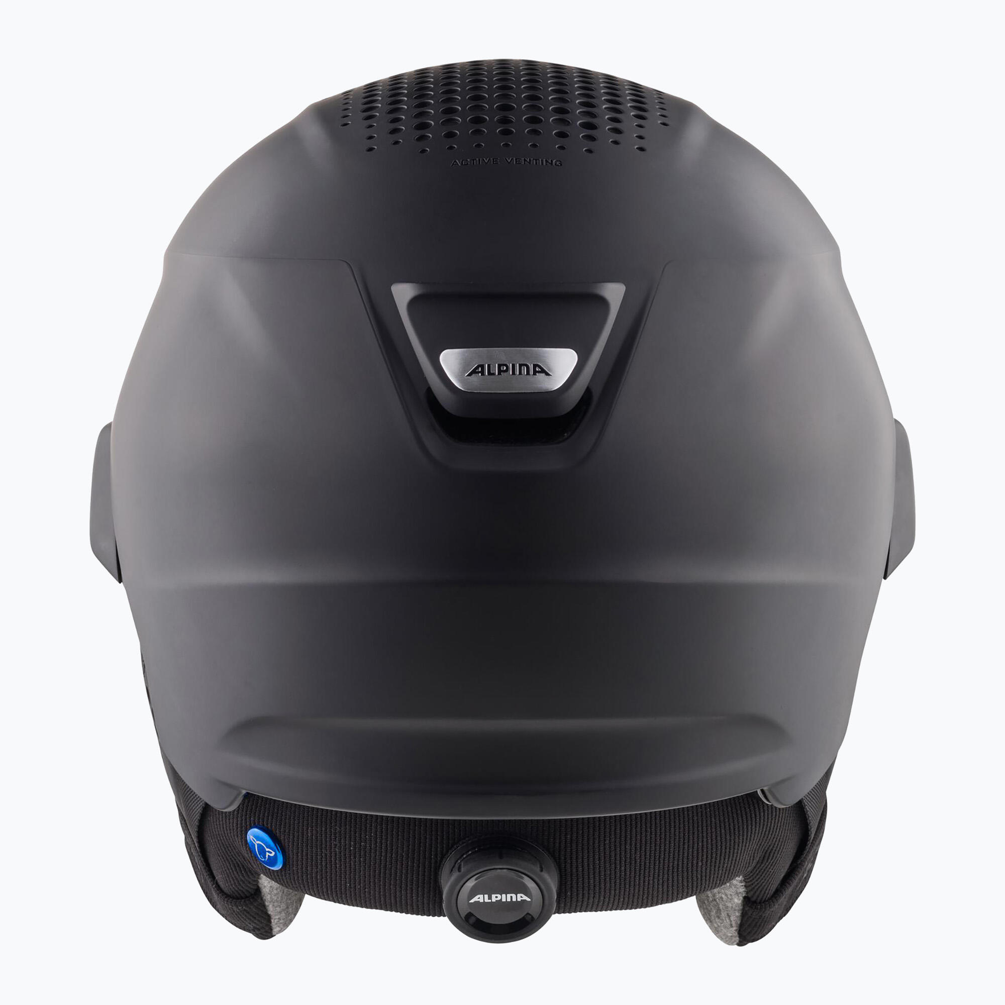 Kask narciarski Narty Alpina Alto Q Lite Czarny 3/5
