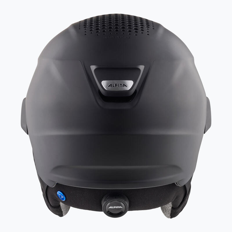 Kask narciarski Narty Alpina Alto Q Lite Czarny