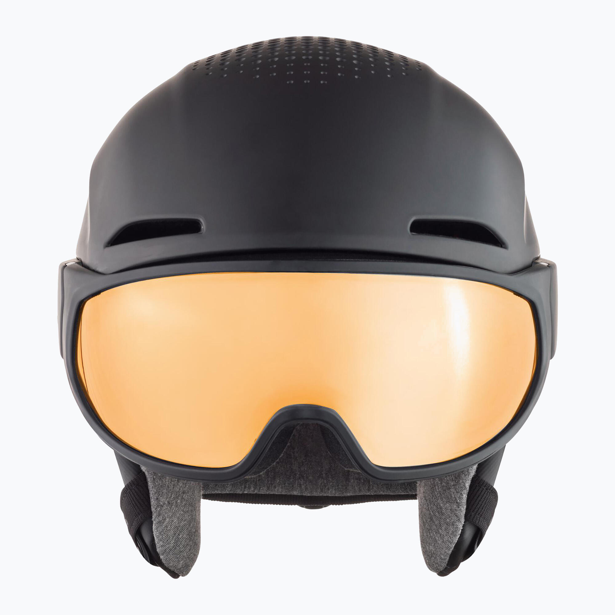 Kask narciarski Narty Alpina Alto Q Lite Czarny 2/5