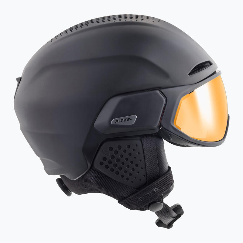 Kask narciarski Narty Alpina Alto Q Lite Czarny