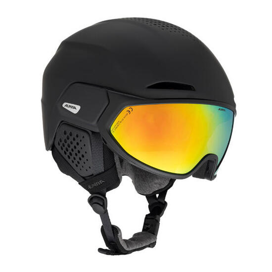 Alpina Alto Q-Lite Skihelm