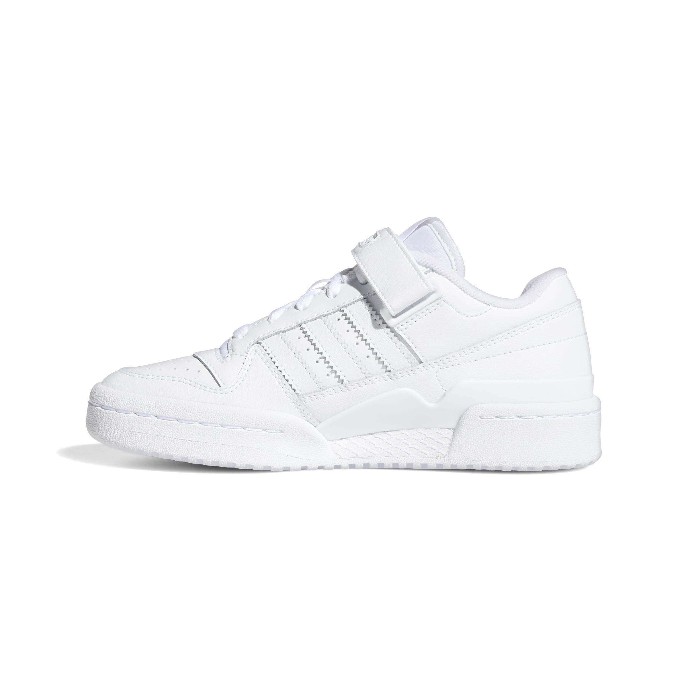 Zapatillas para Niño Adidas originals  forum low  Blanco 4/7