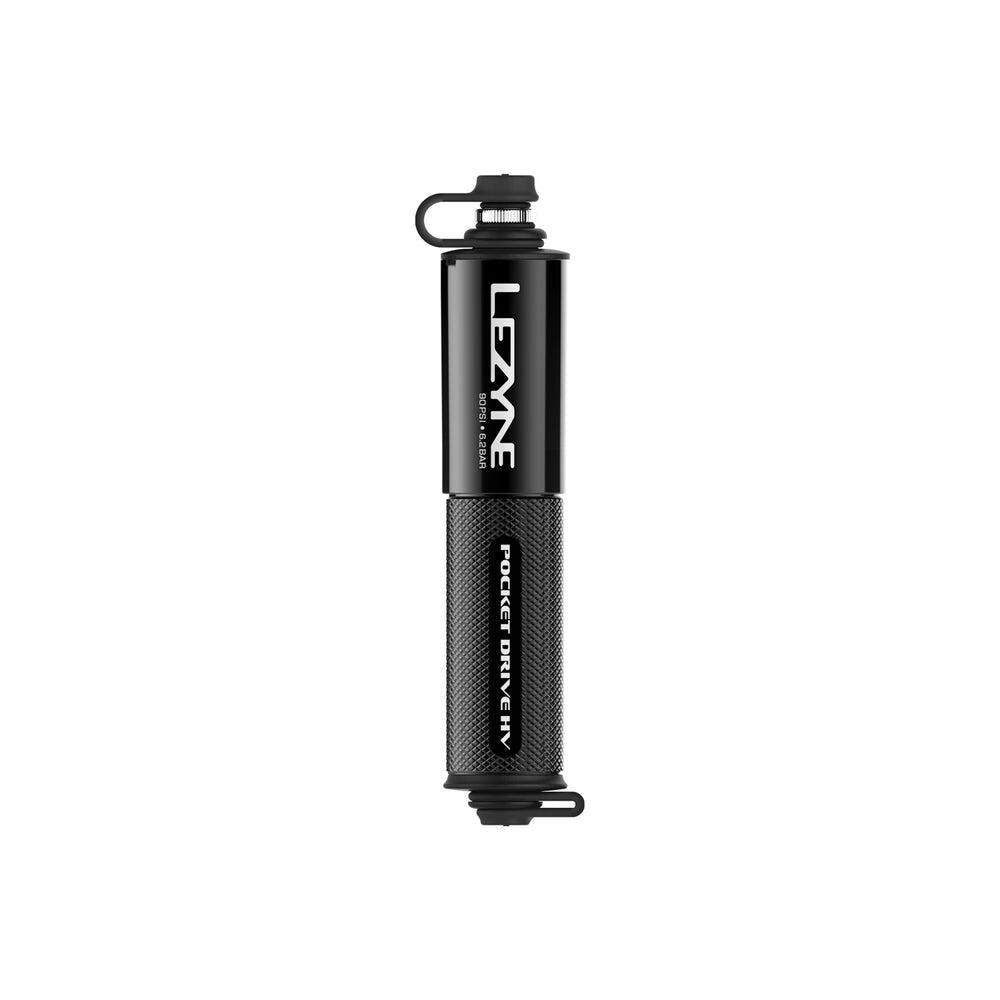 Lezyne Pocket Drive HV Black Loaded Cycle Pump 3/4