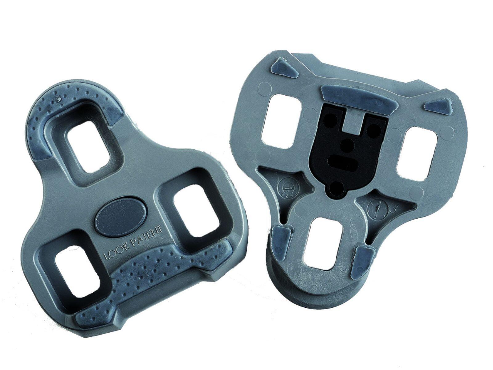 Look Keo Grip 0 degree Replacement Road Bike Cleats - Black 2/3