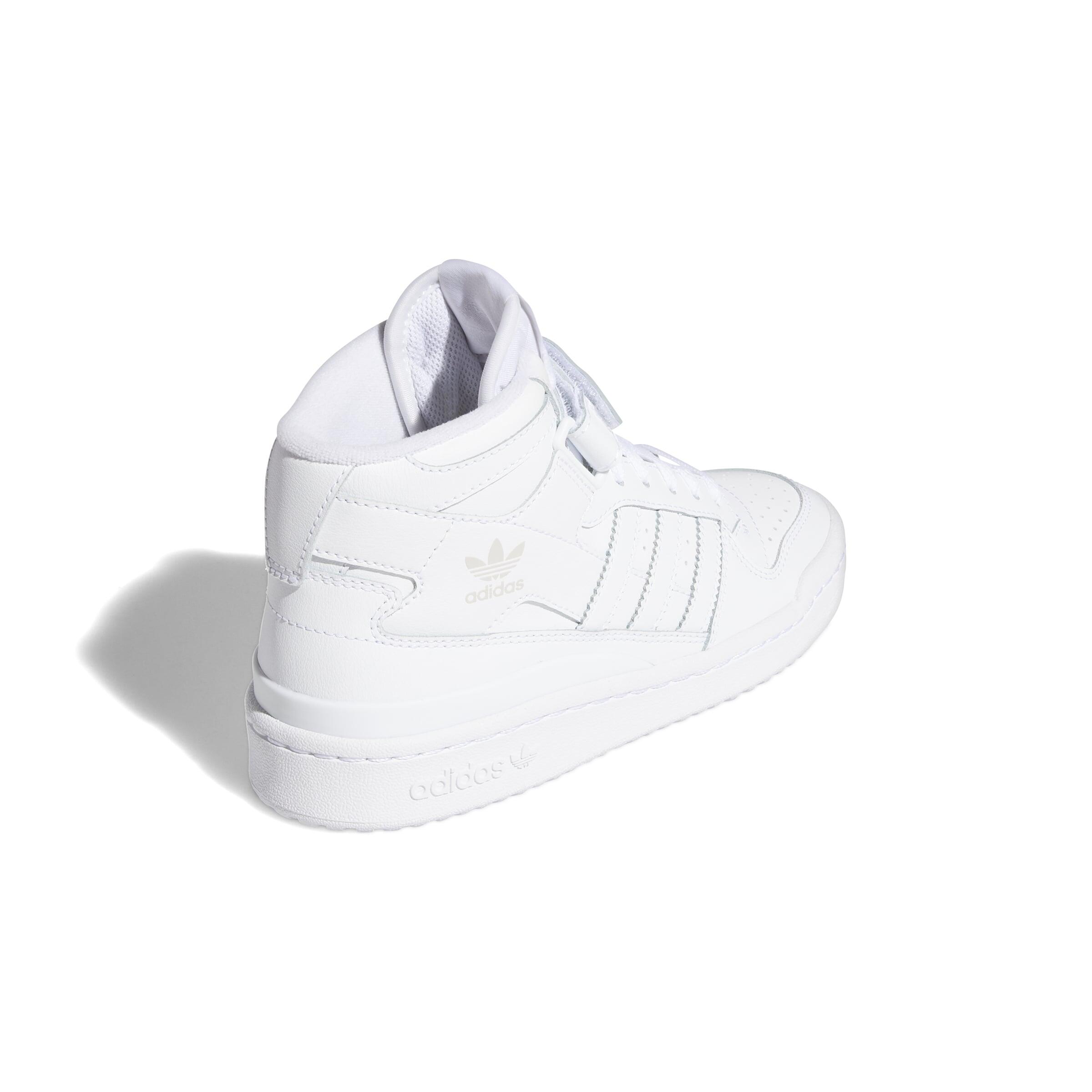 Zapatillas para Niño Adidas originals Forum mid  Blanco 6/7