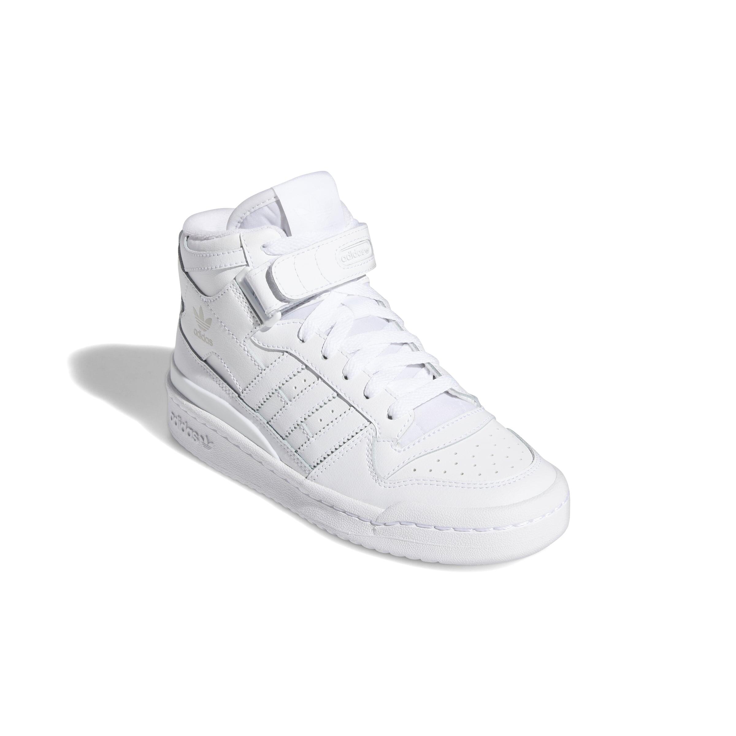 Zapatillas para Niño Adidas originals Forum mid  Blanco 5/7