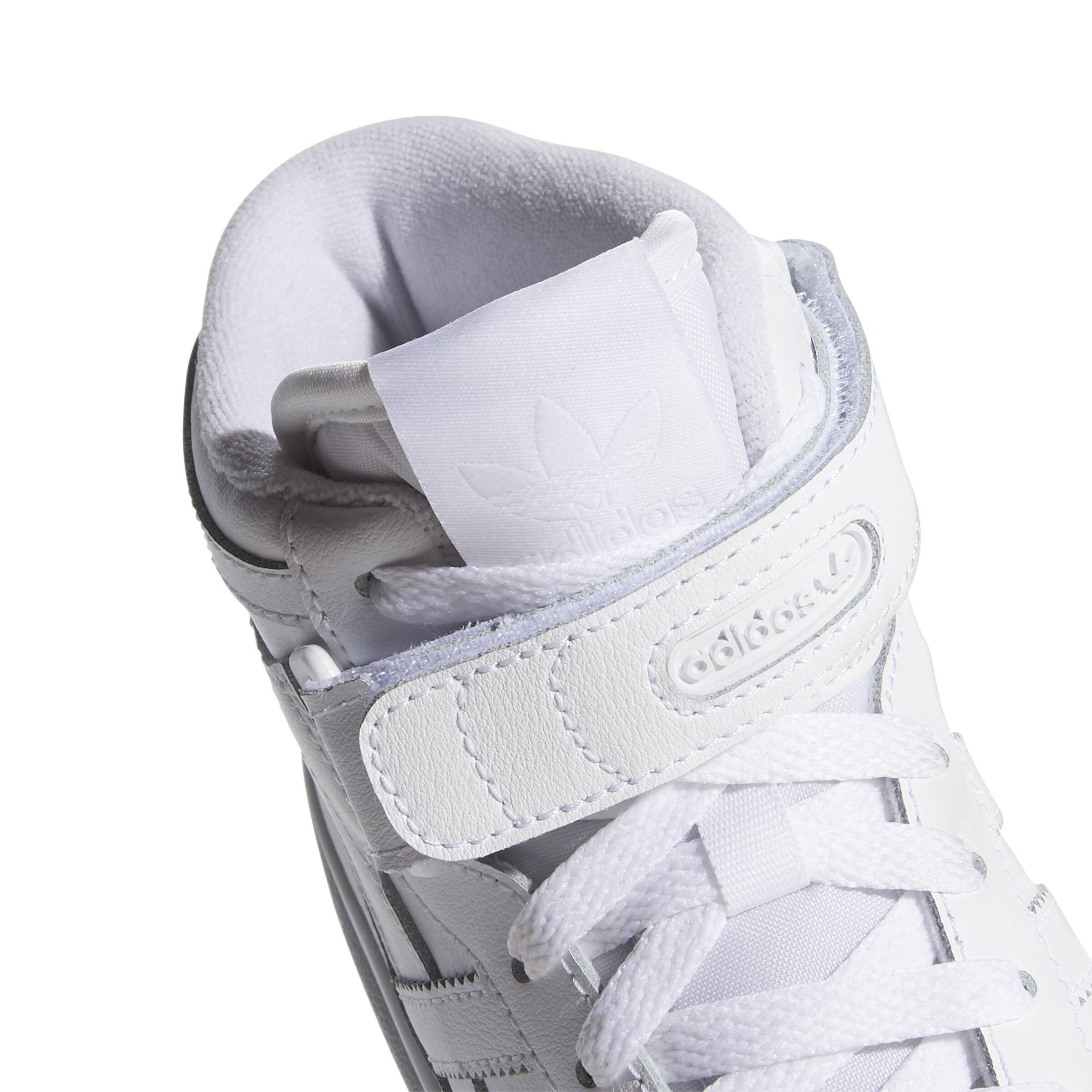 Zapatillas para Niño Adidas originals Forum mid  Blanco 7/7