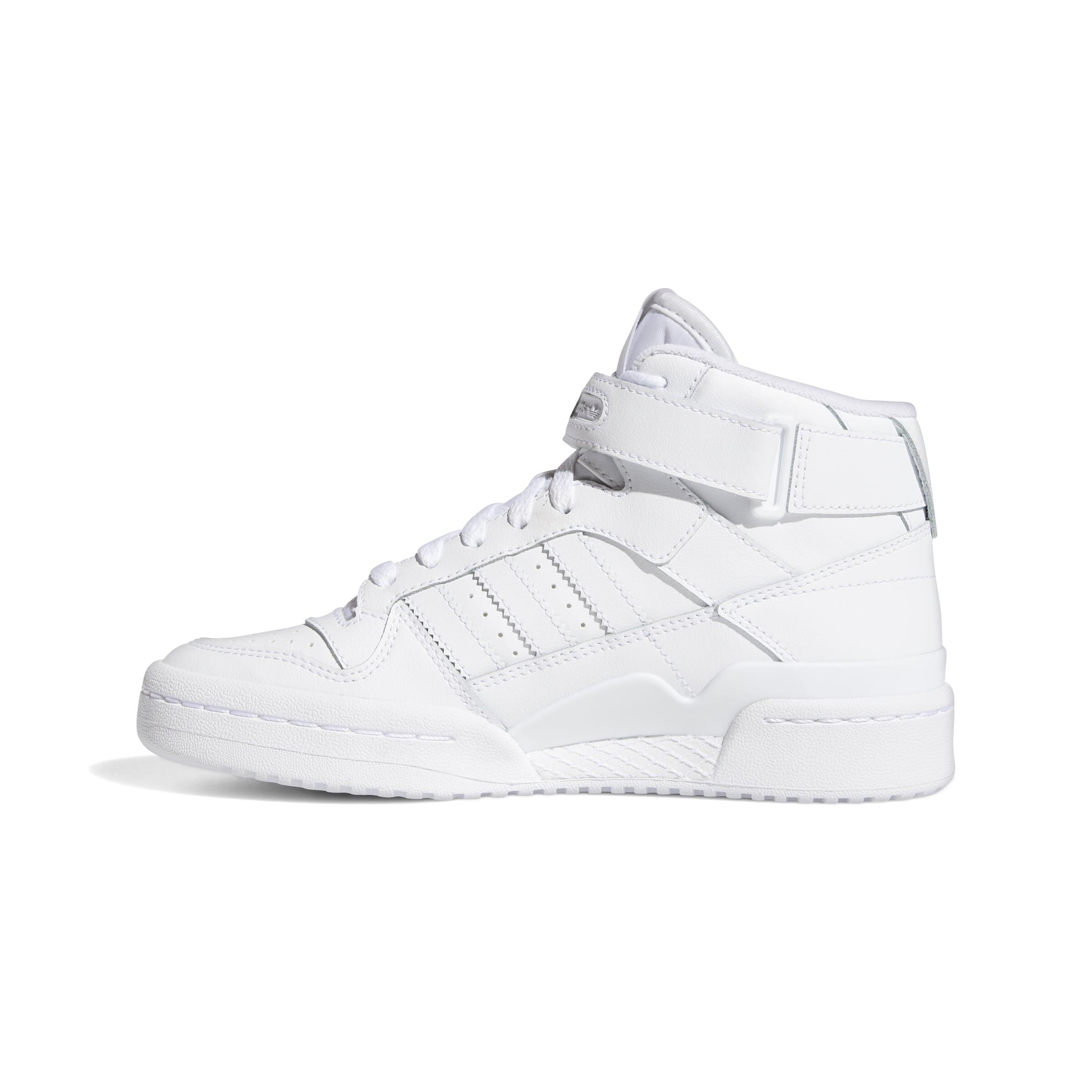 Zapatillas para Niño Adidas originals Forum mid  Blanco 4/7