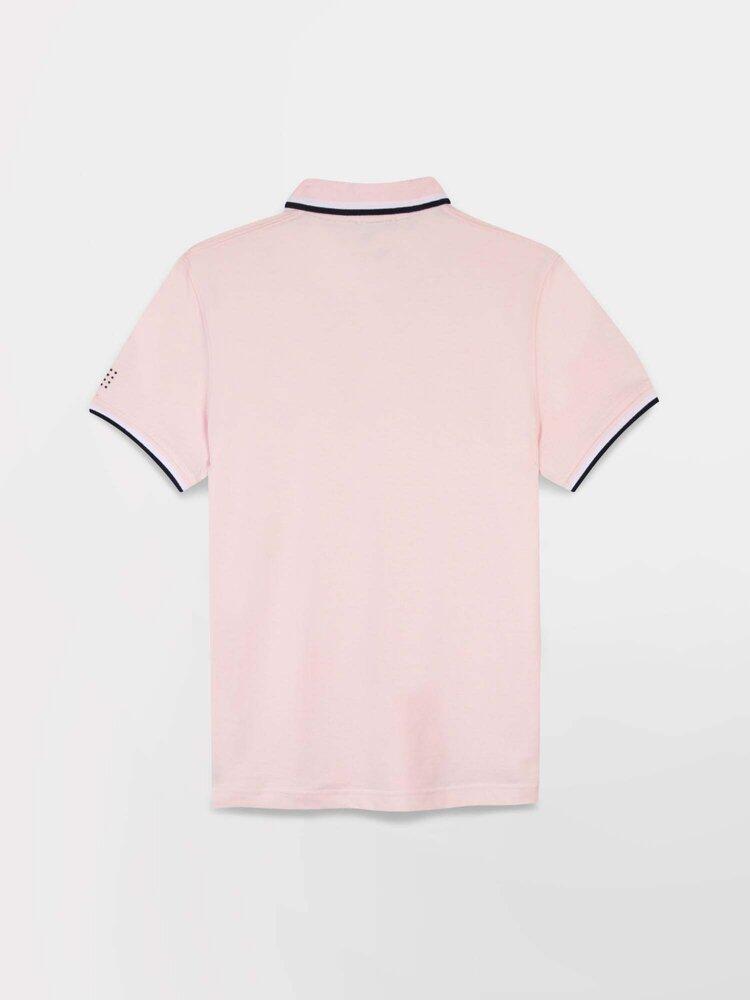 Polo Rosa para Hombre TBS Yvanee 2/5