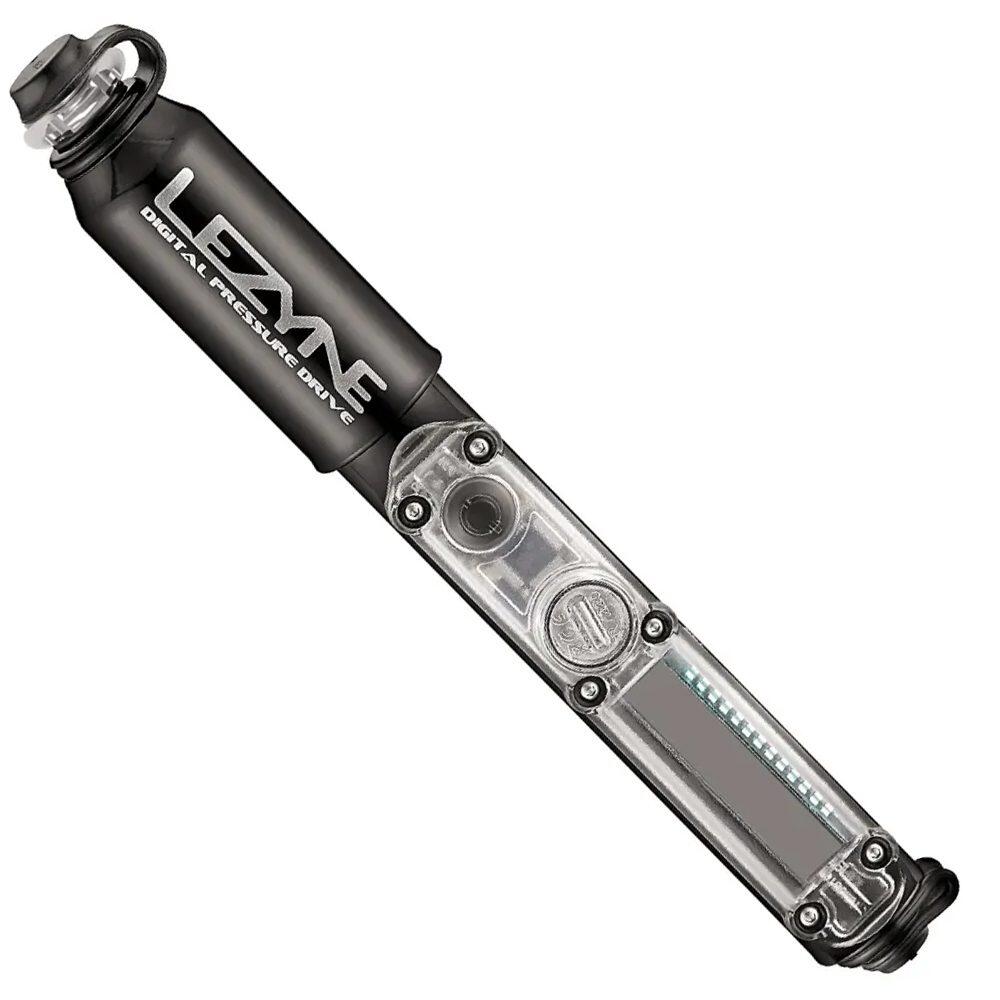 Lezyne Digital Pressure Drive Black Cycle Pump 1/2