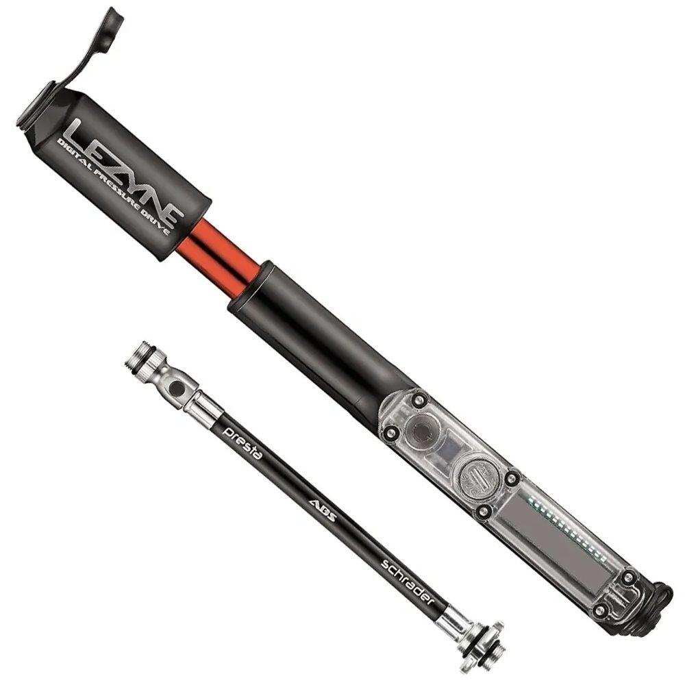 Lezyne Digital Pressure Drive Black Cycle Pump 2/2