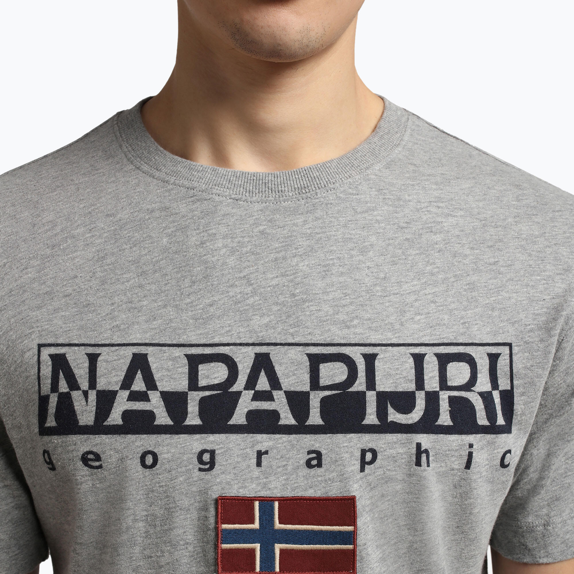 T-shirt da uomo Napapijri NP0A4GDQ 3/5