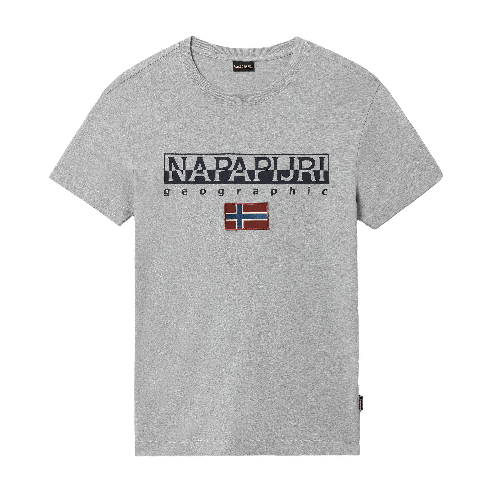 T-shirt da uomo Napapijri NP0A4GDQ 5/5