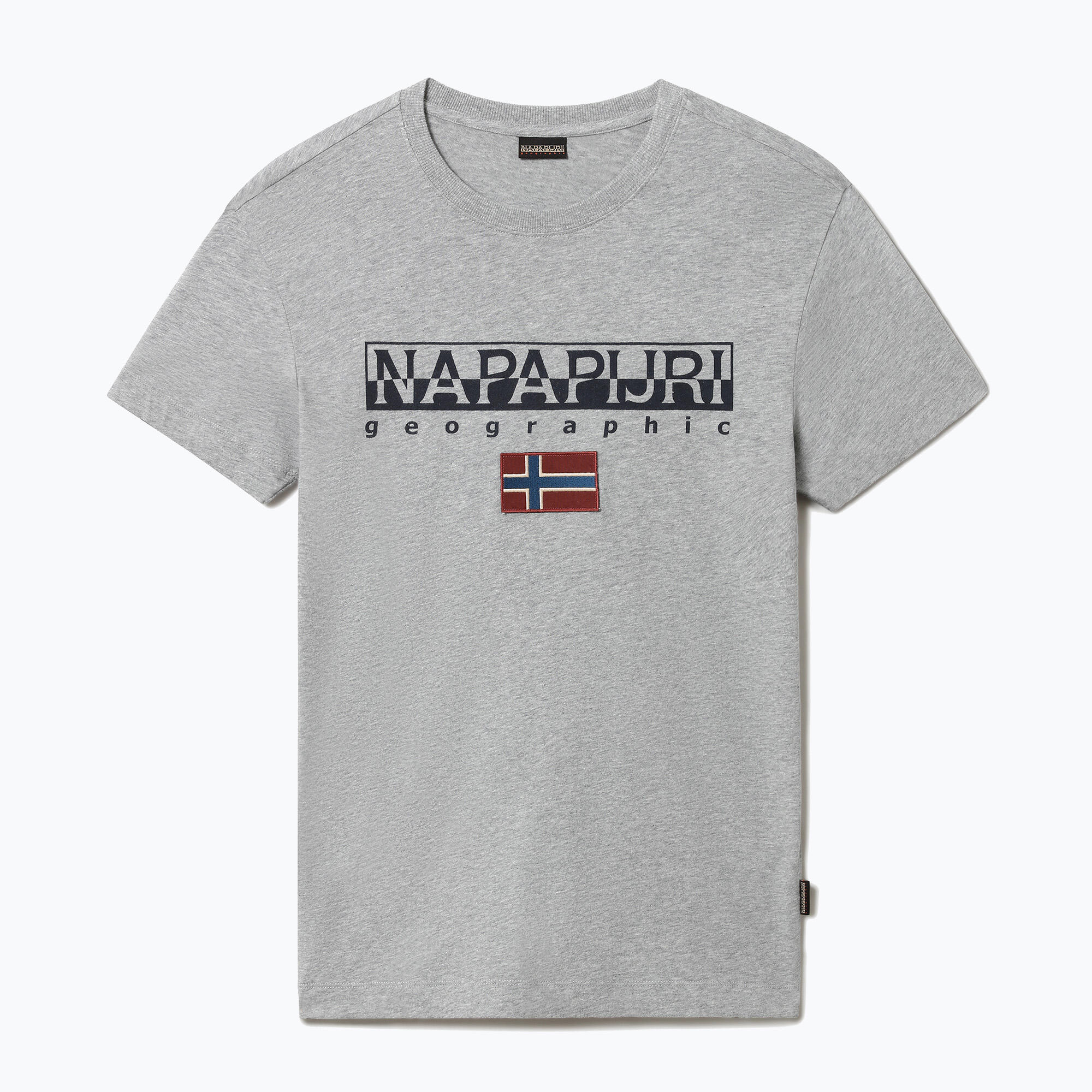 T-shirt da uomo Napapijri NP0A4GDQ 4/5