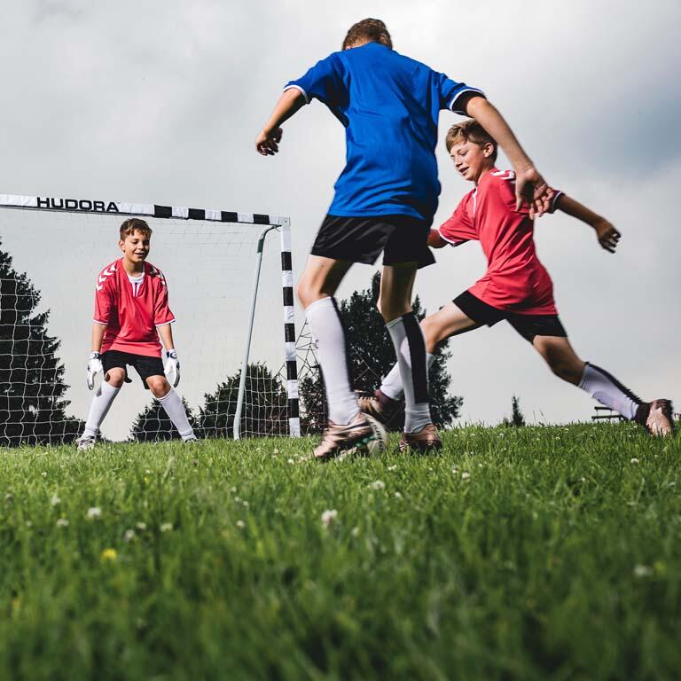 Stade de but de football d'Hudora