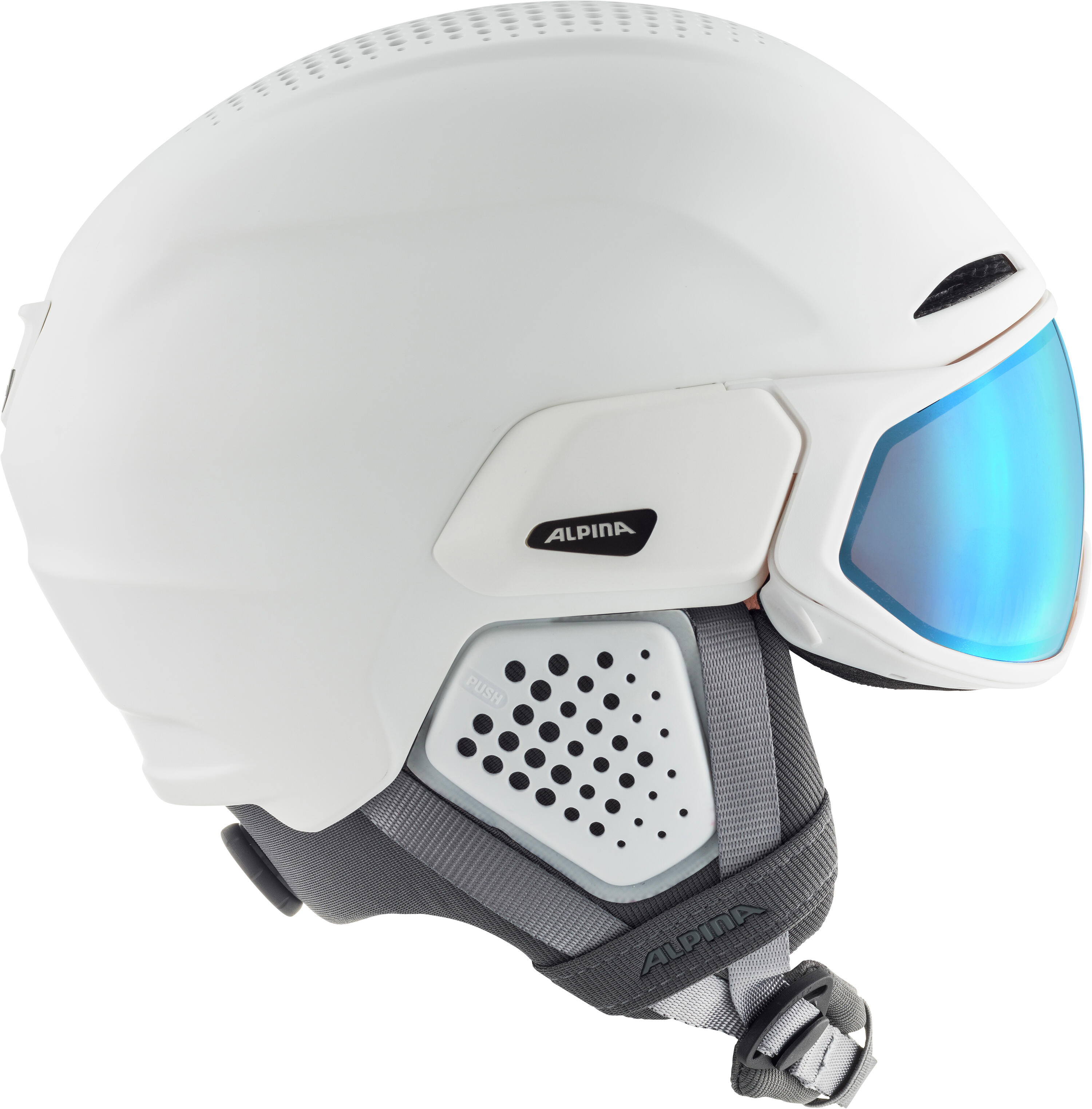 Casco de esquí Alpina Alto Q-Lite 4/4