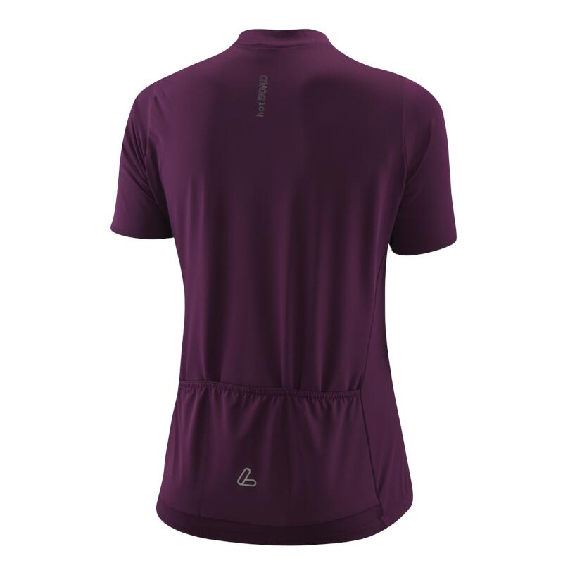 Maillot Cyclisme Manches Courtes W Bike Jersey FZ Clear Hotbond® - Violet