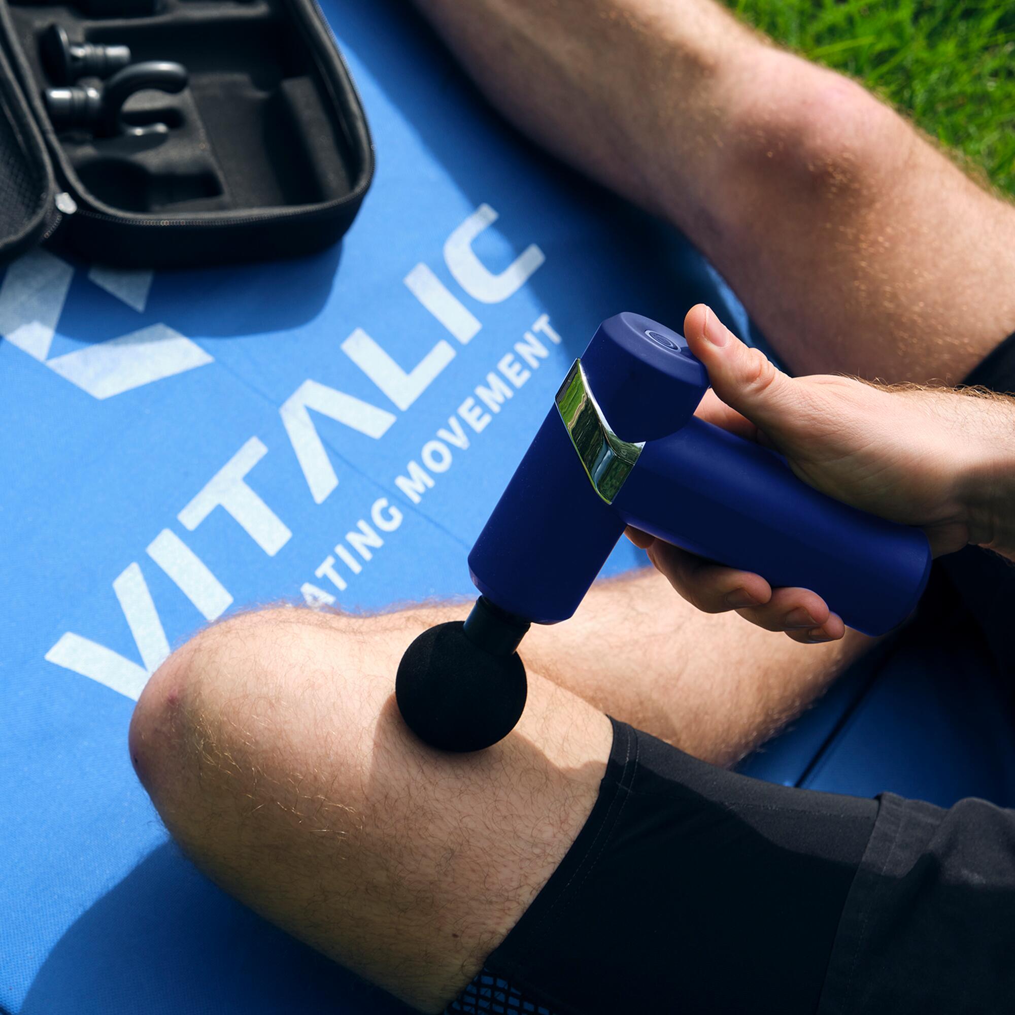 Masaje Con Pistola Para Fascitis Plantar Masajes Para Fascitis