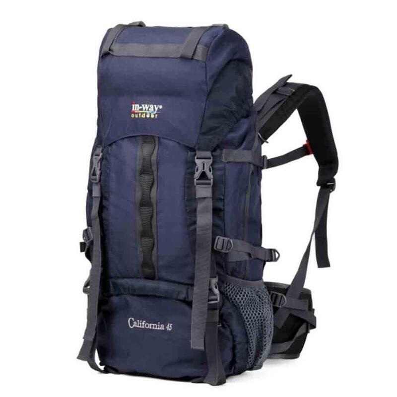 California 45 Trekking Backpack 45L - Blue